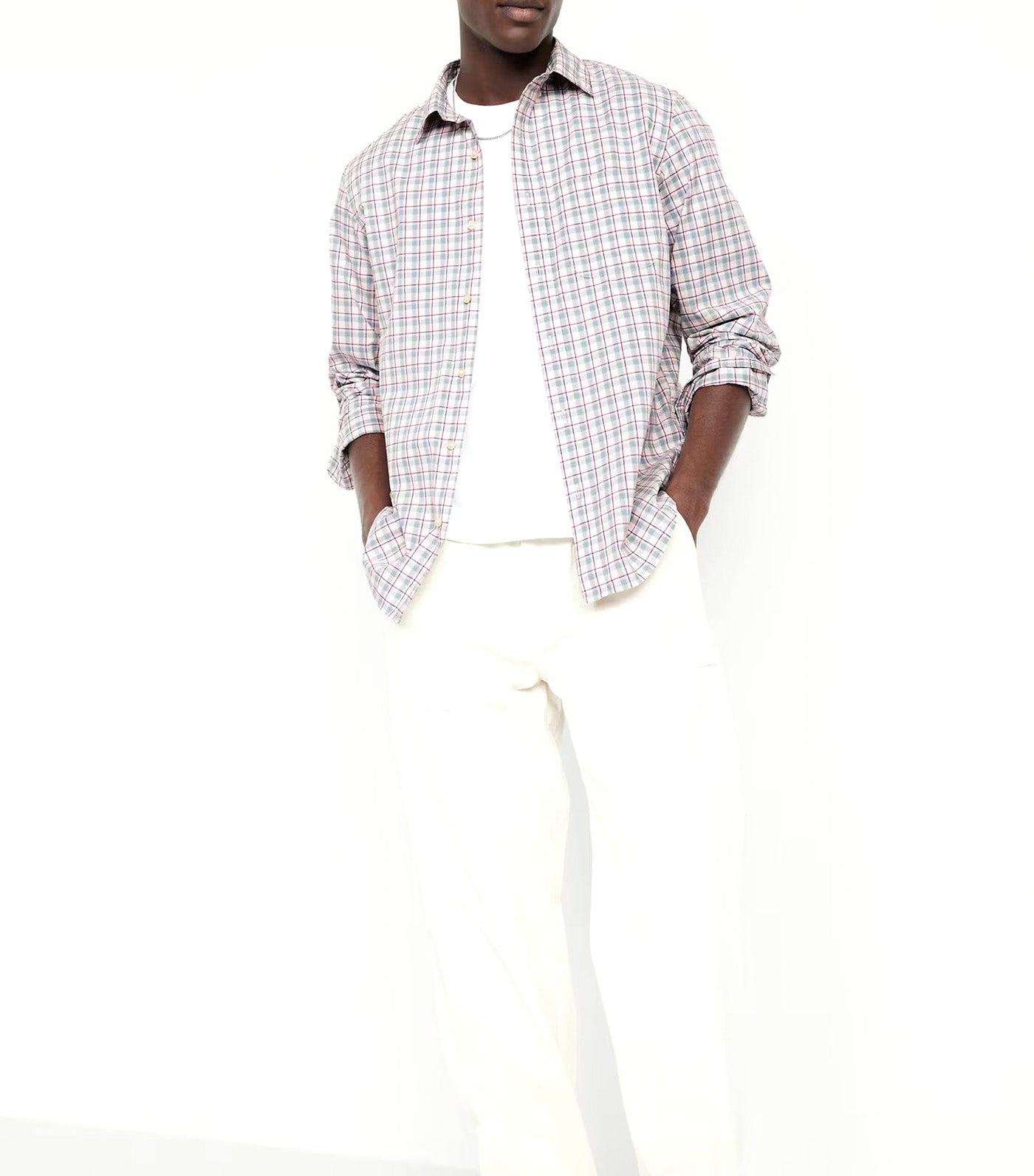 Old Navy Classic Fit Everyday Shirt Creme de la Creme