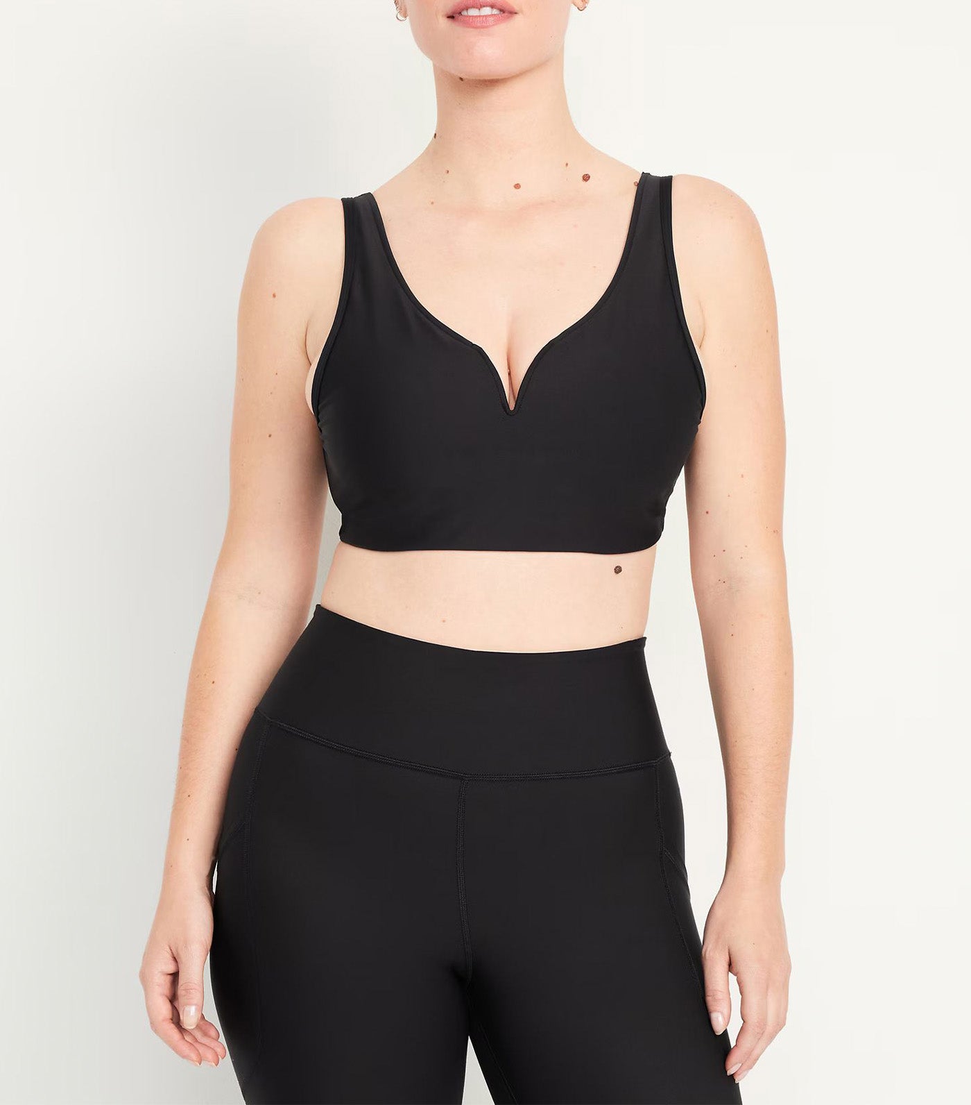 Medium Support PowerSoft Sports Bra Black Jack