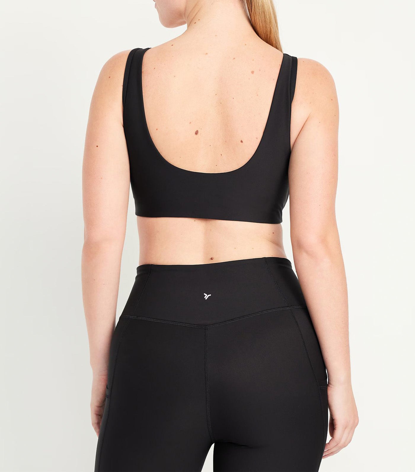 Medium Support PowerSoft Sports Bra Black Jack