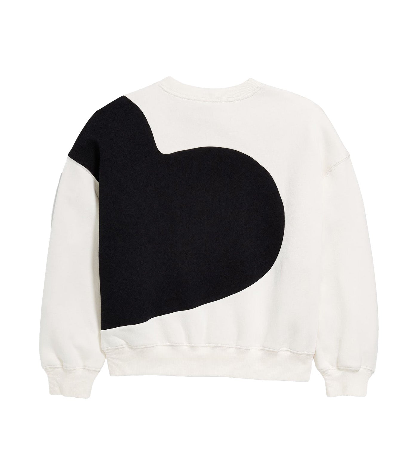 Oversized Graphic Tunic Sweatshirt for Girls