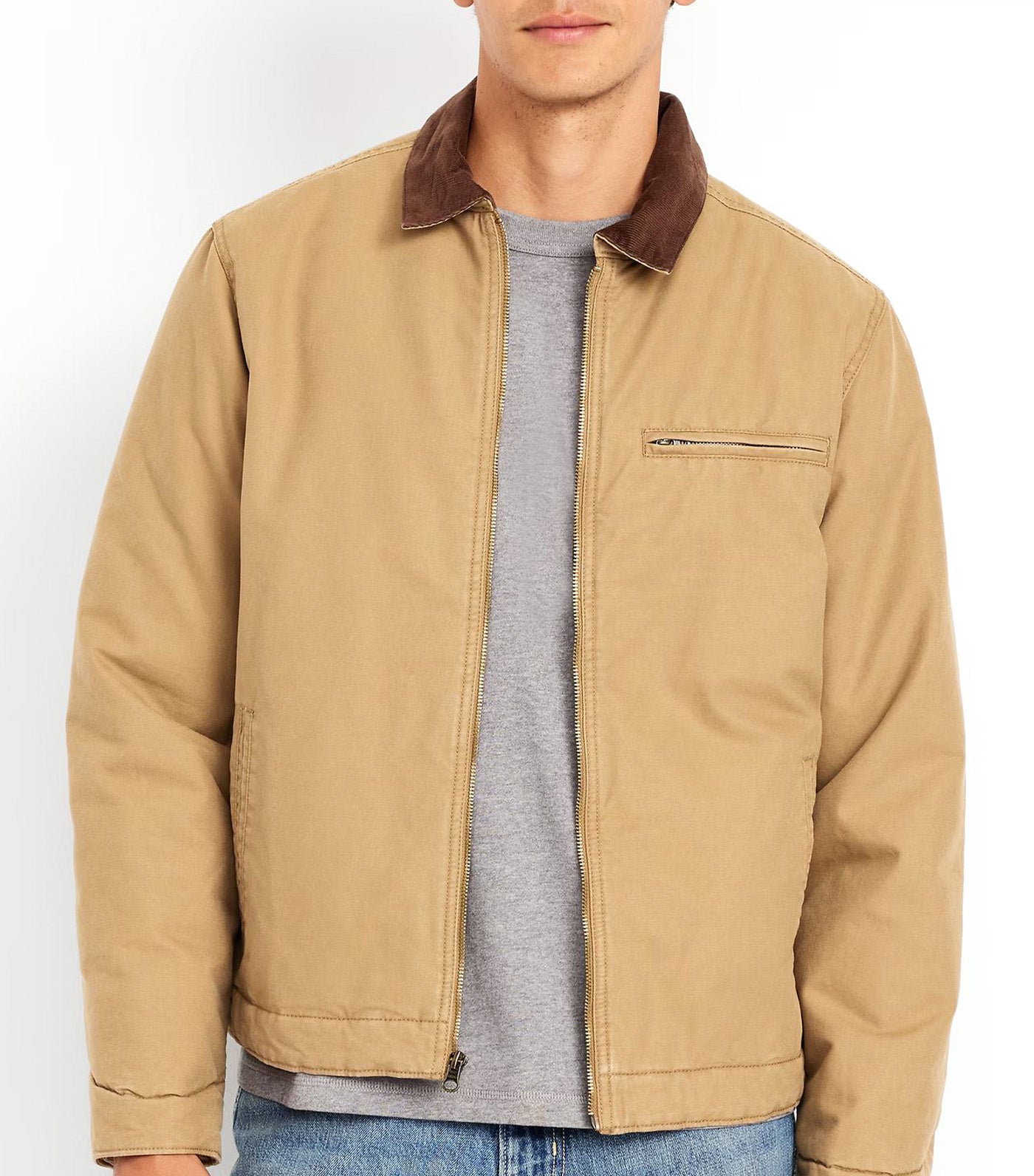 Old Navy Canvas Barn Jacket Doe A Deer