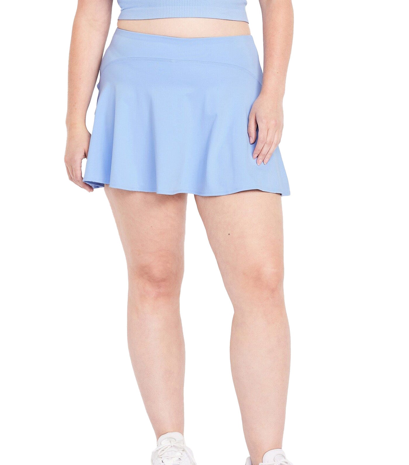 High-Waisted PowerSoft Flouncy Skort