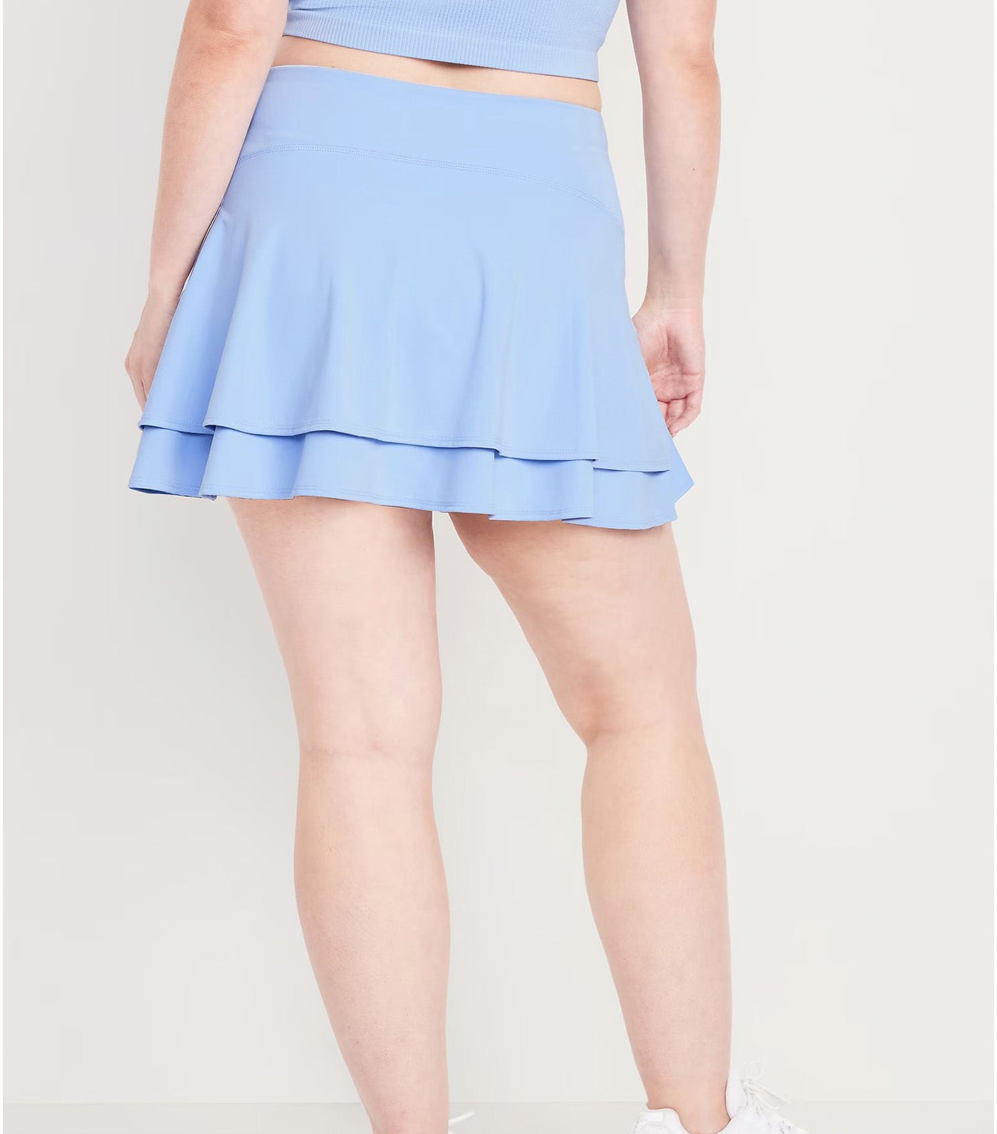 High-Waisted PowerSoft Flouncy Skort