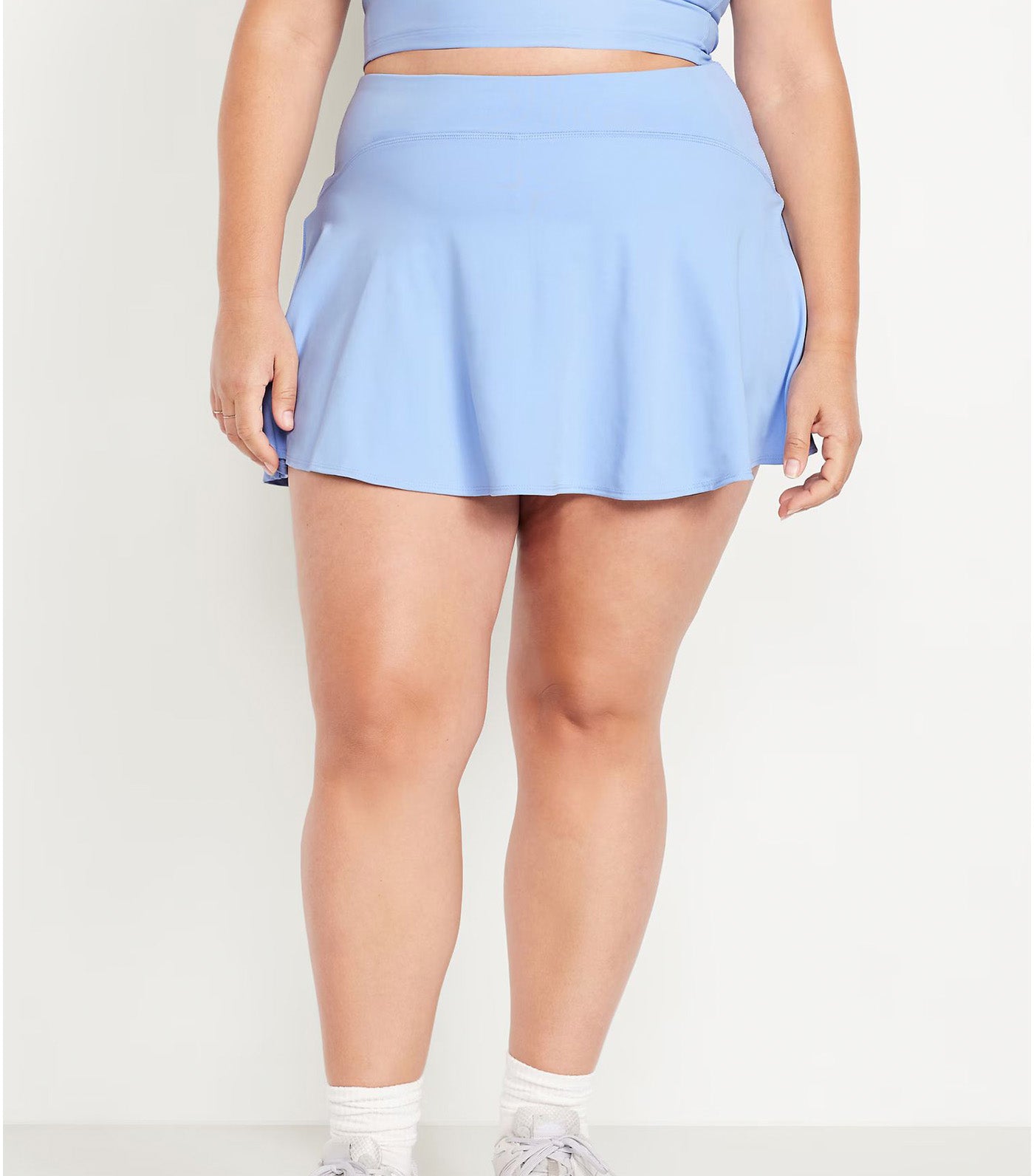 High-Waisted PowerSoft Flouncy Skort