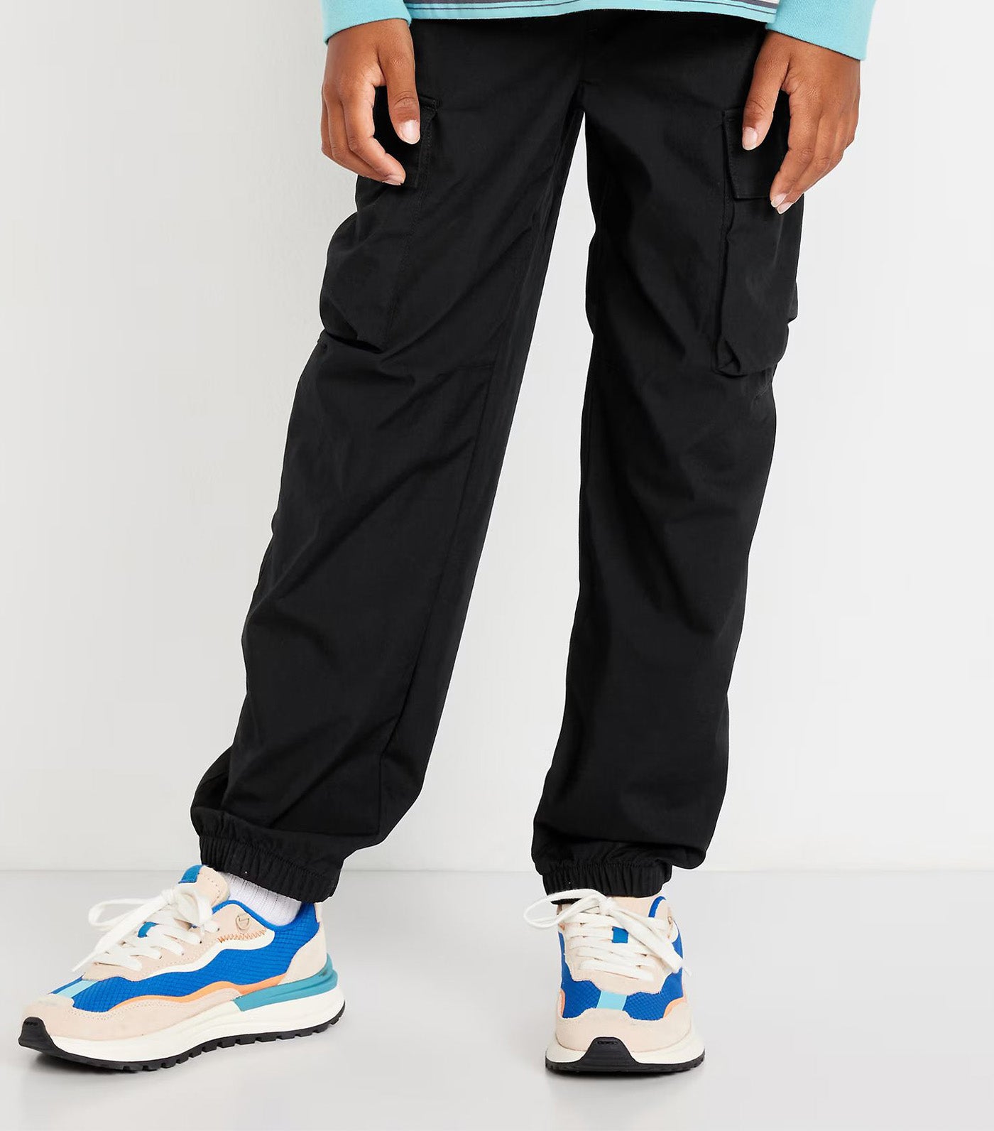 Baggy Cargo Jogger Black Jack Jas