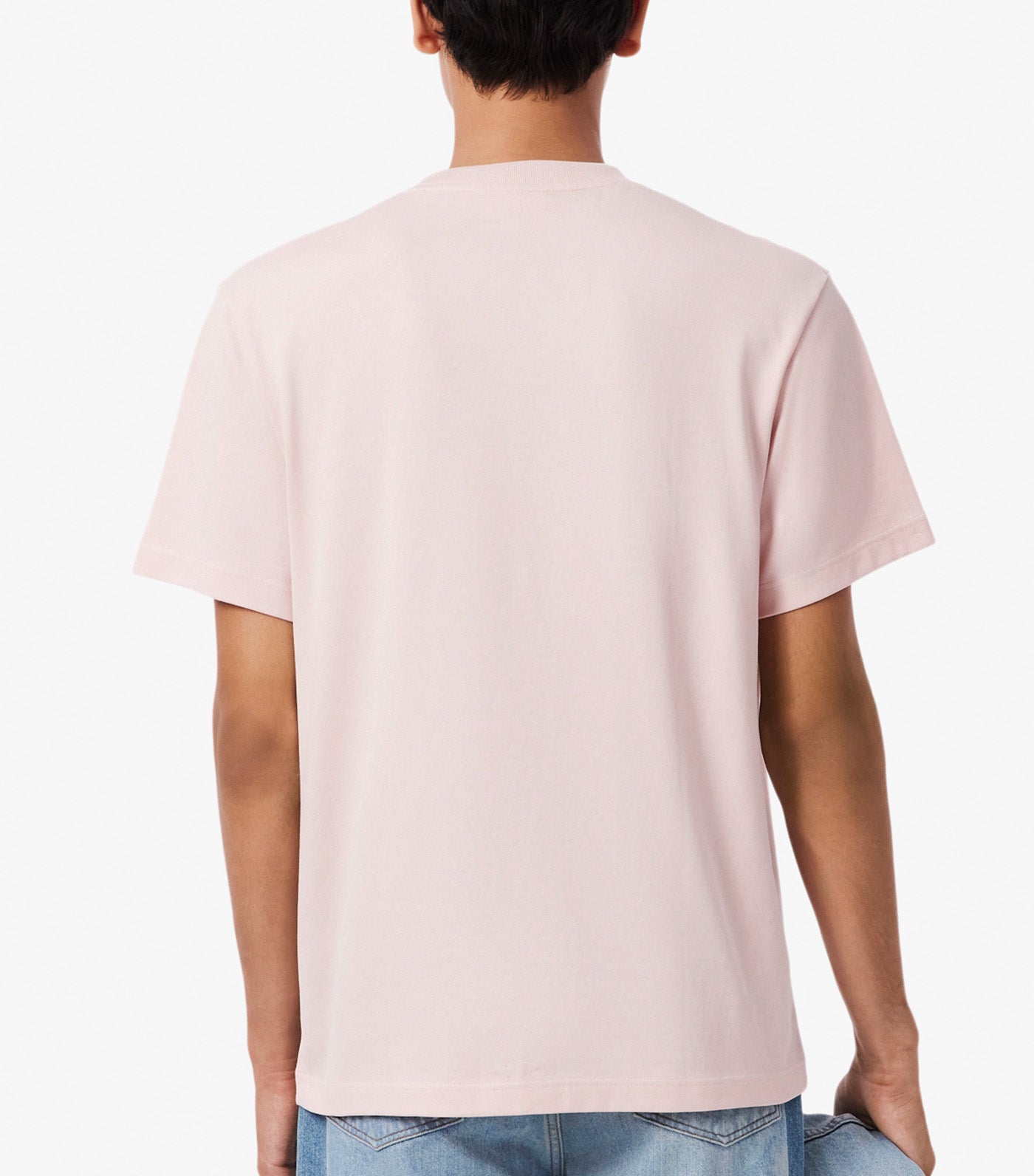 Lacoste Heavy Jersey Landscape Crocodile T-Shirt Nidus