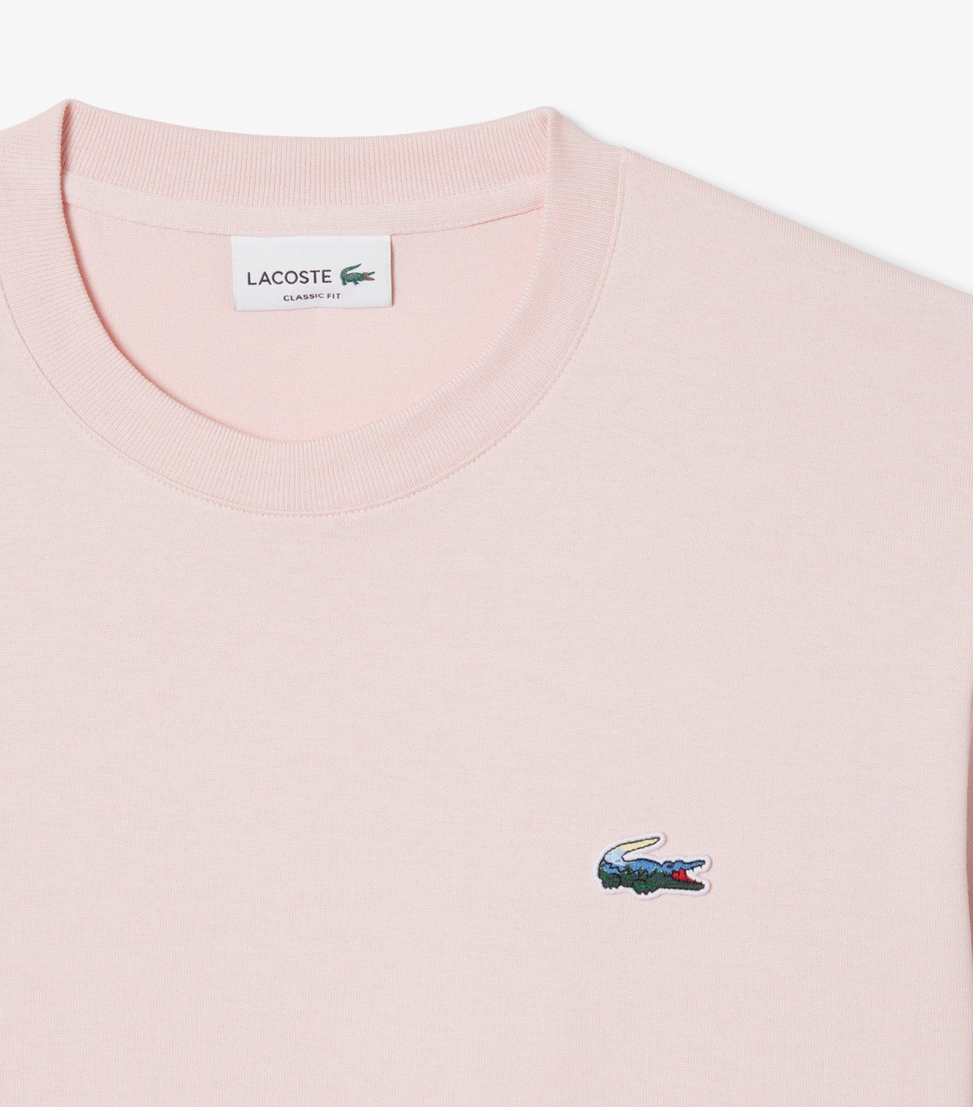 Lacoste Heavy Jersey Landscape Crocodile T-Shirt Nidus