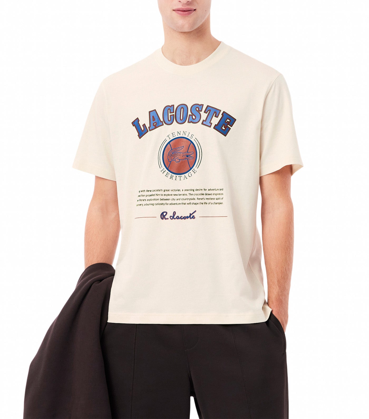 Print Cotton T-Shirt