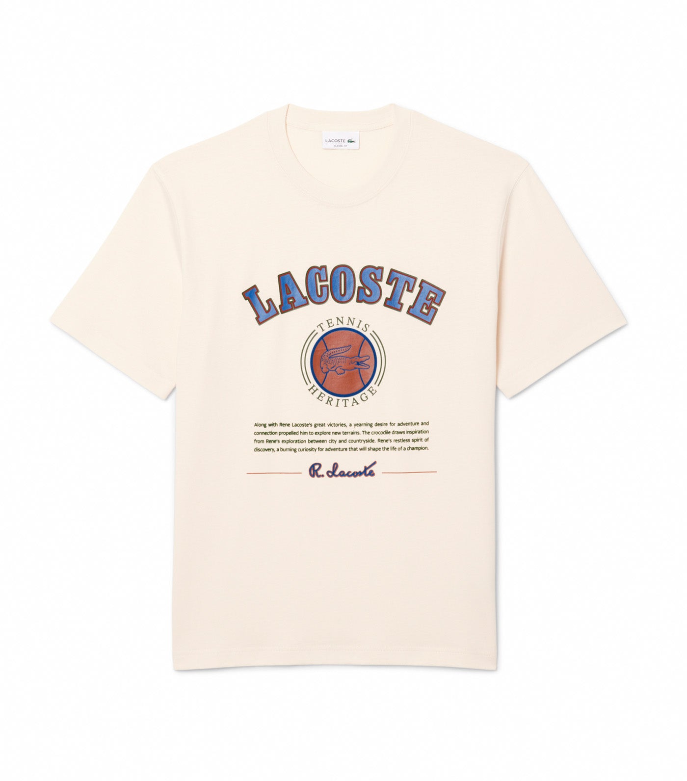 Print Cotton T-Shirt