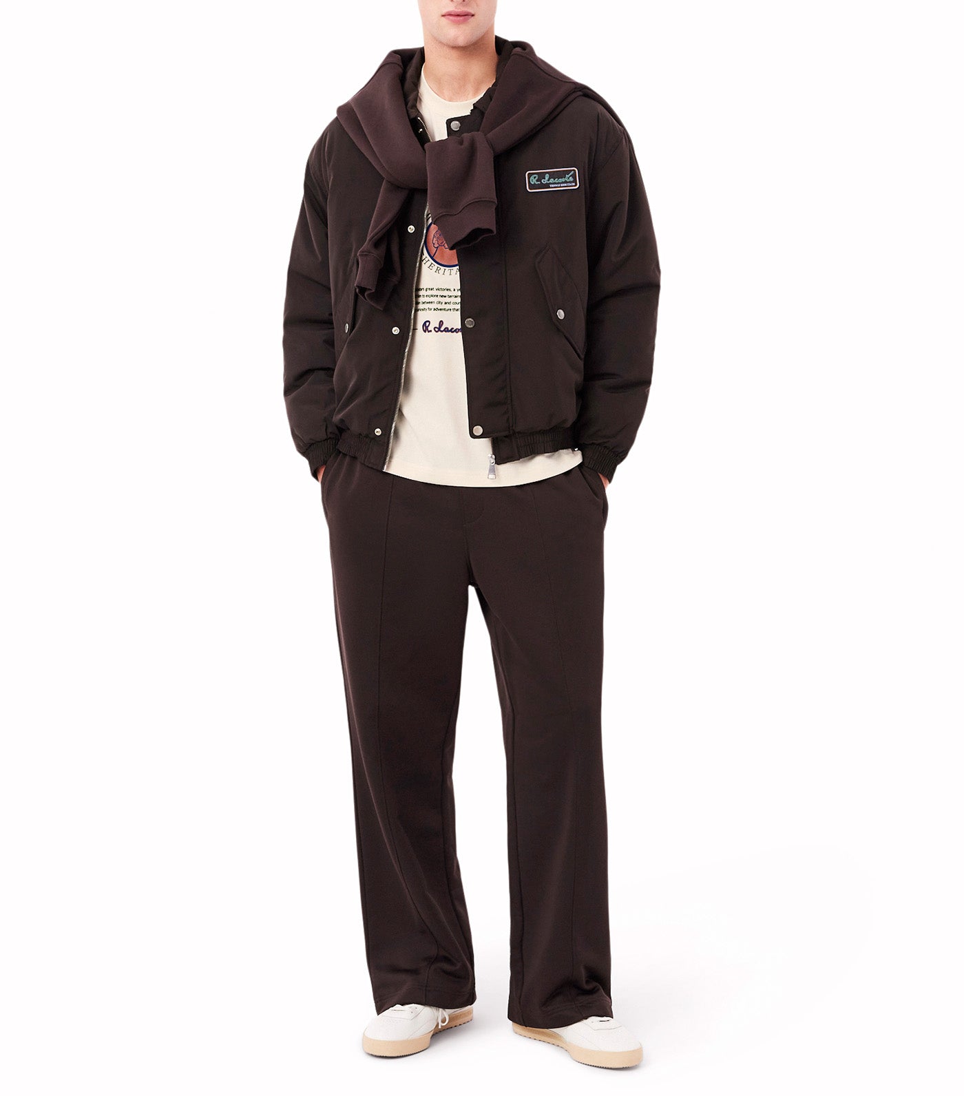 Print Cotton T-Shirt