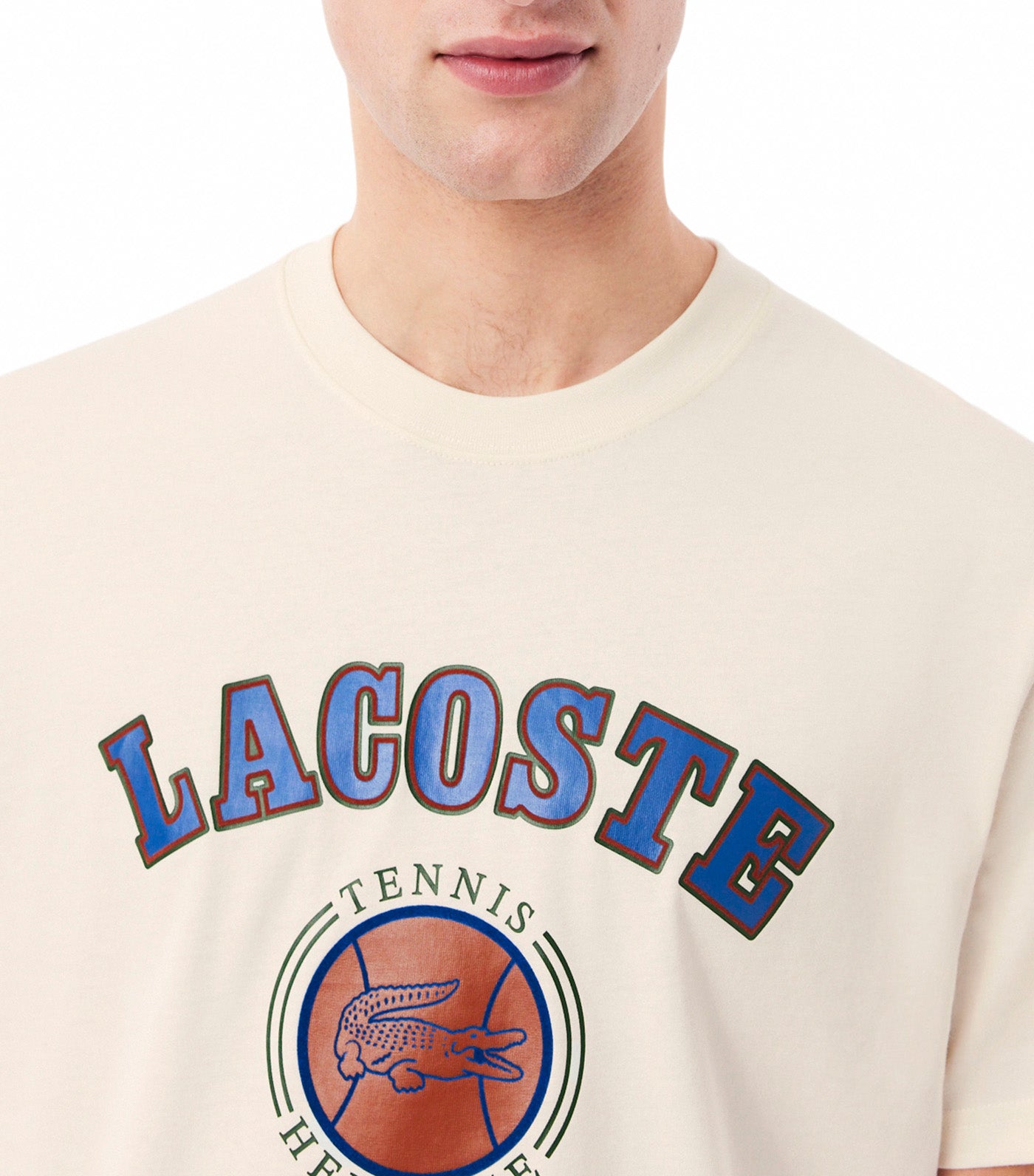 Print Cotton T-Shirt