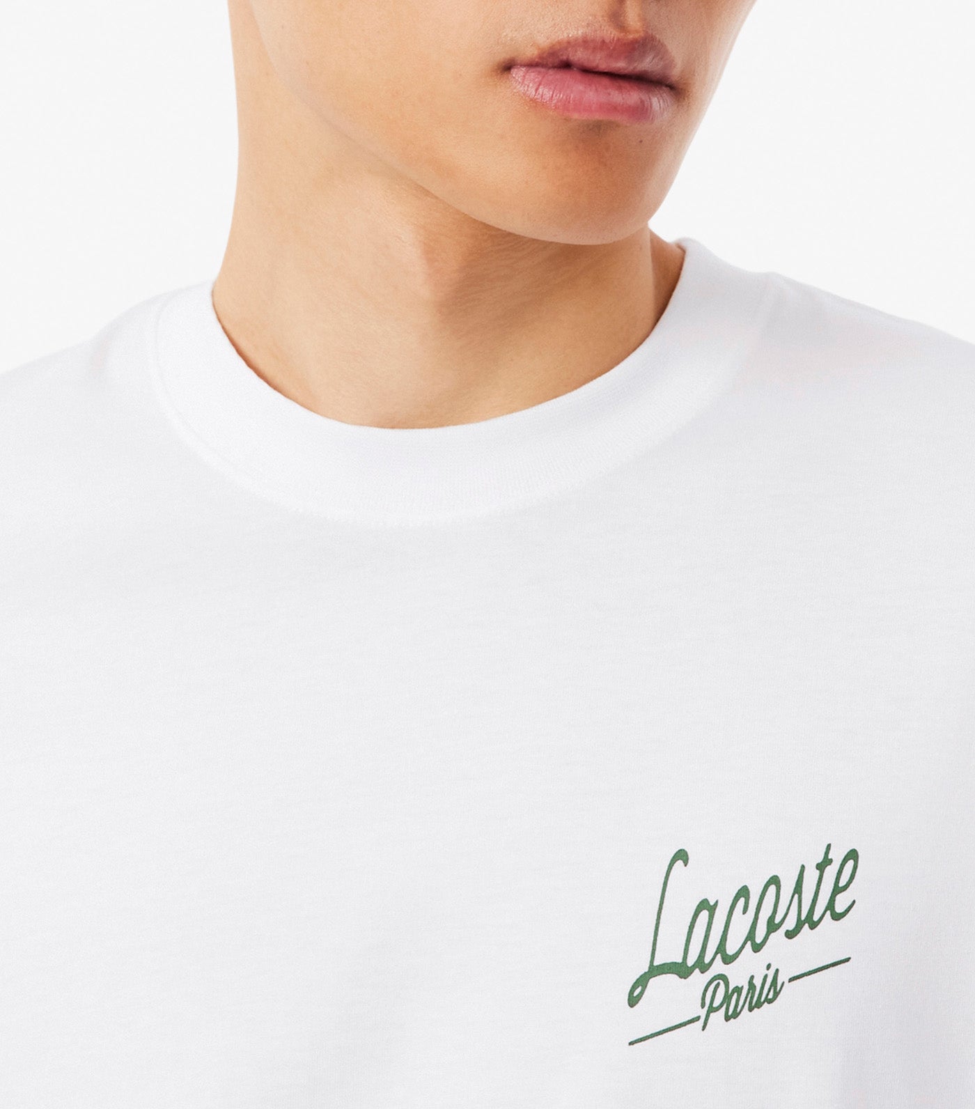 Multi Print Jersey T-Shirt White