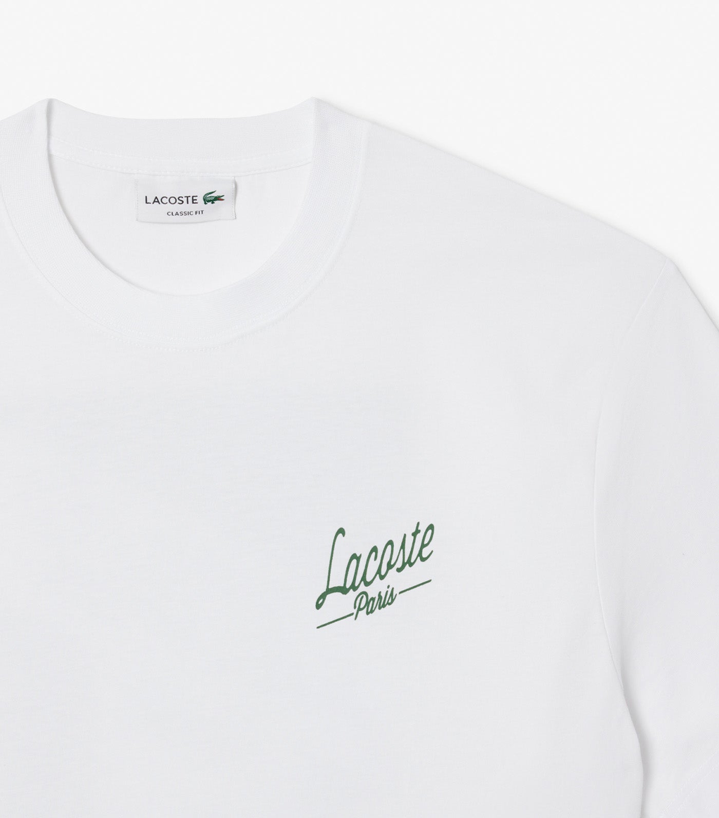 Multi Print Jersey T-Shirt White