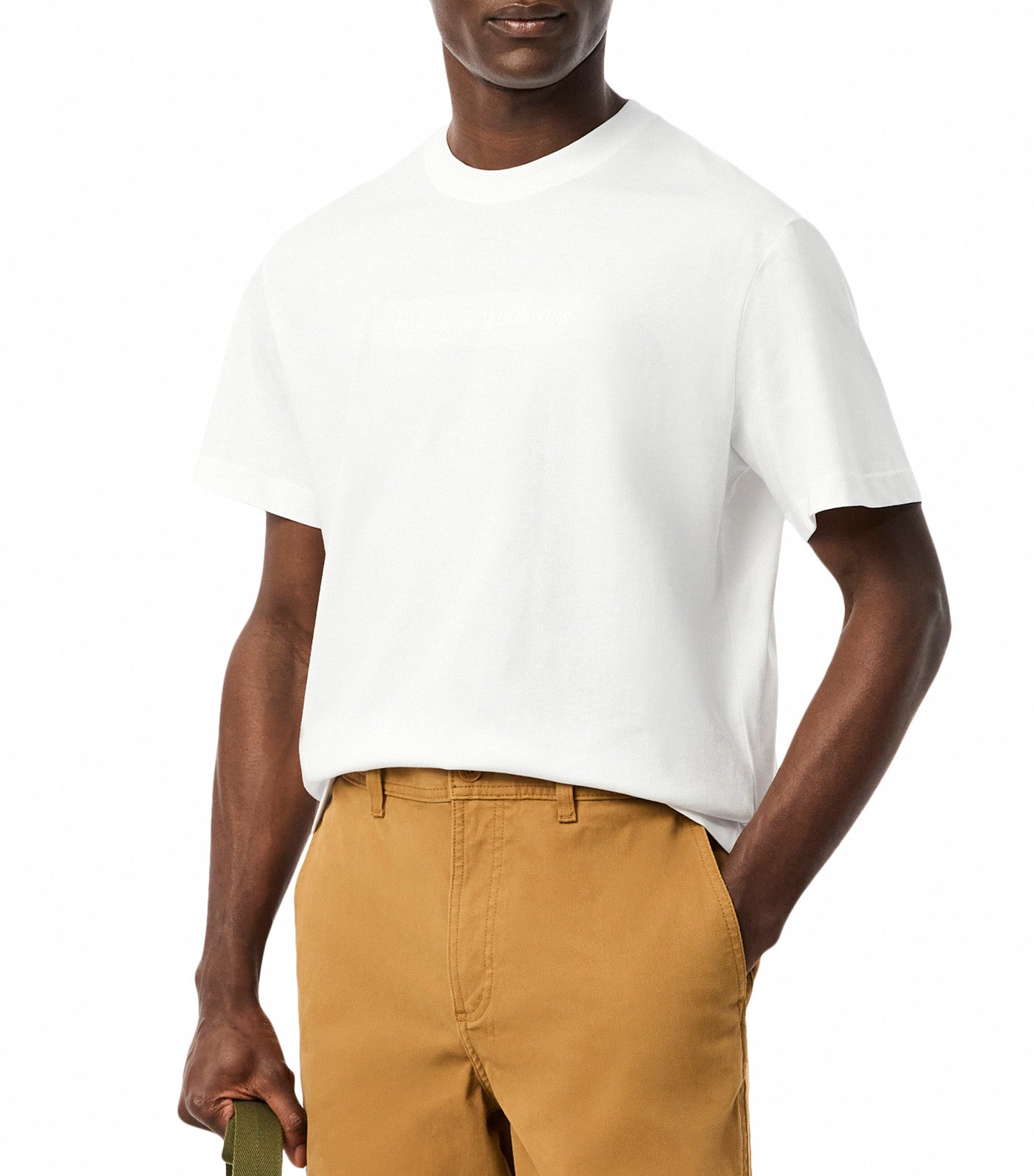 Embroidered Cotton T-Shirt