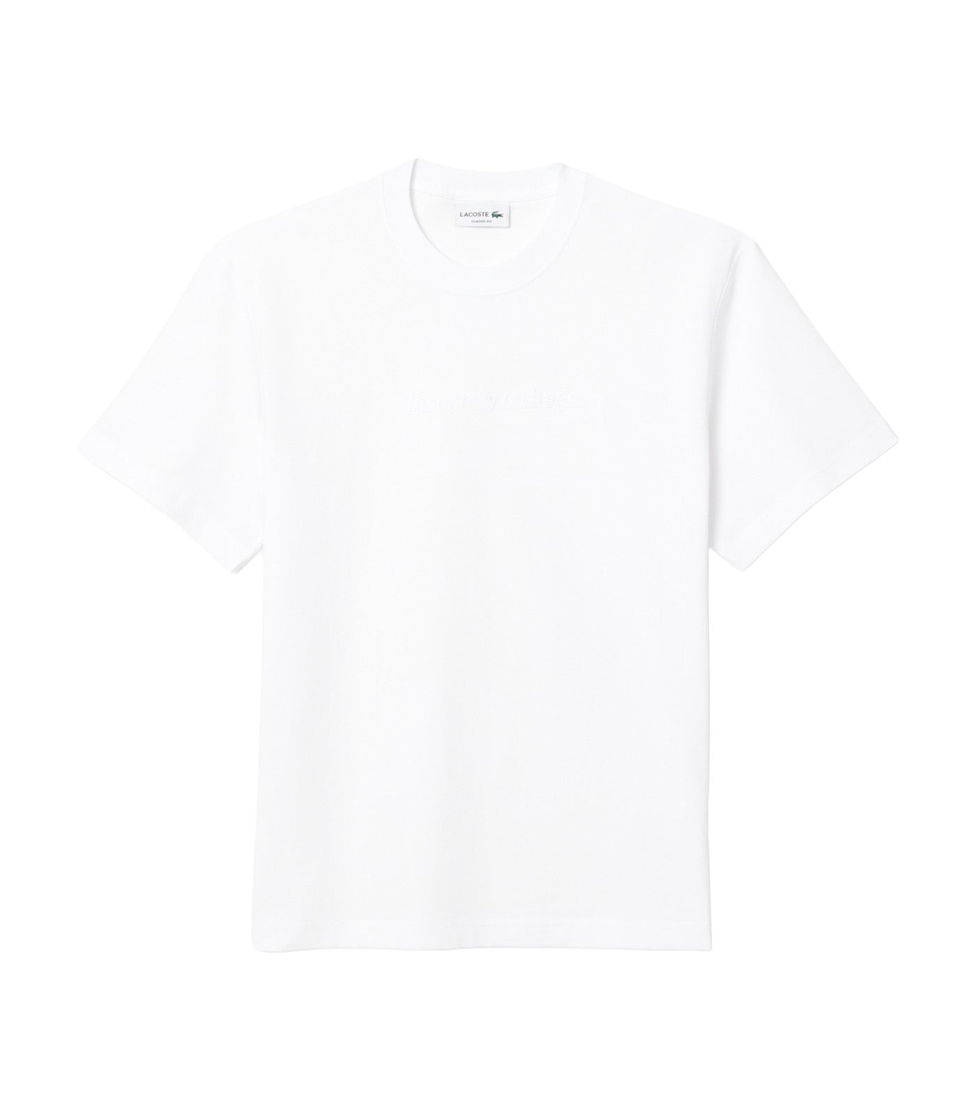 Embroidered Cotton T-Shirt