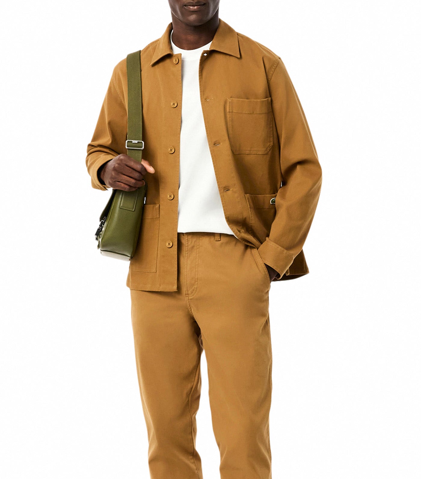 Embroidered Cotton T-Shirt