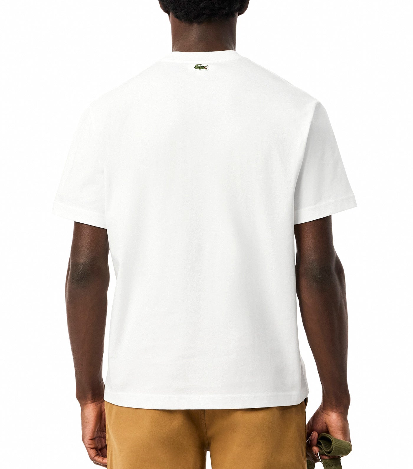 Embroidered Cotton T-Shirt