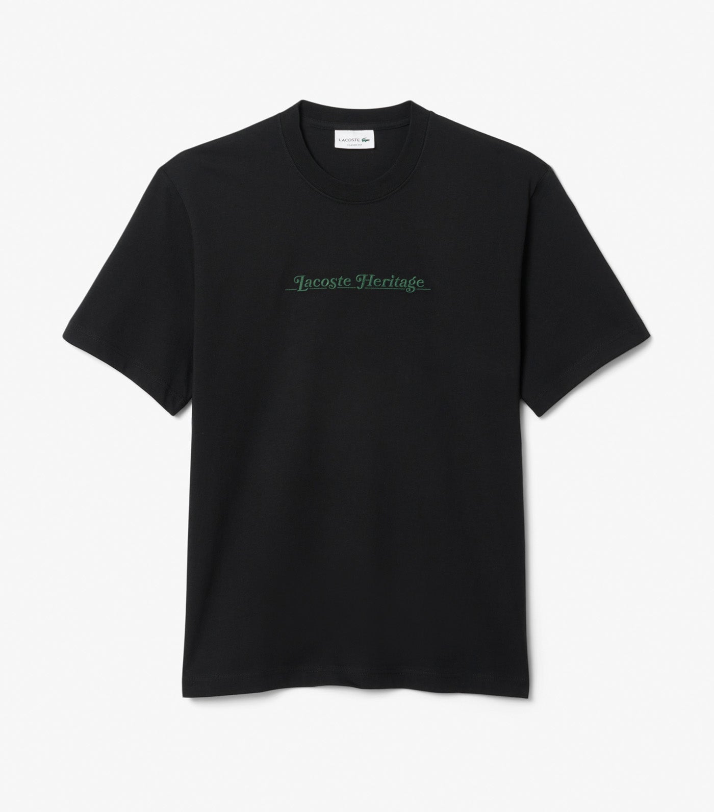 Embroidered Cotton T-Shirt