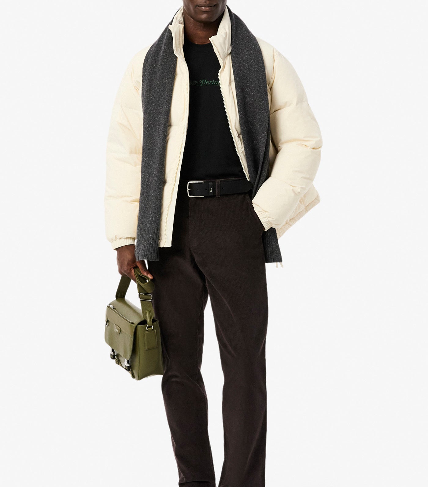 Embroidered Cotton T-Shirt