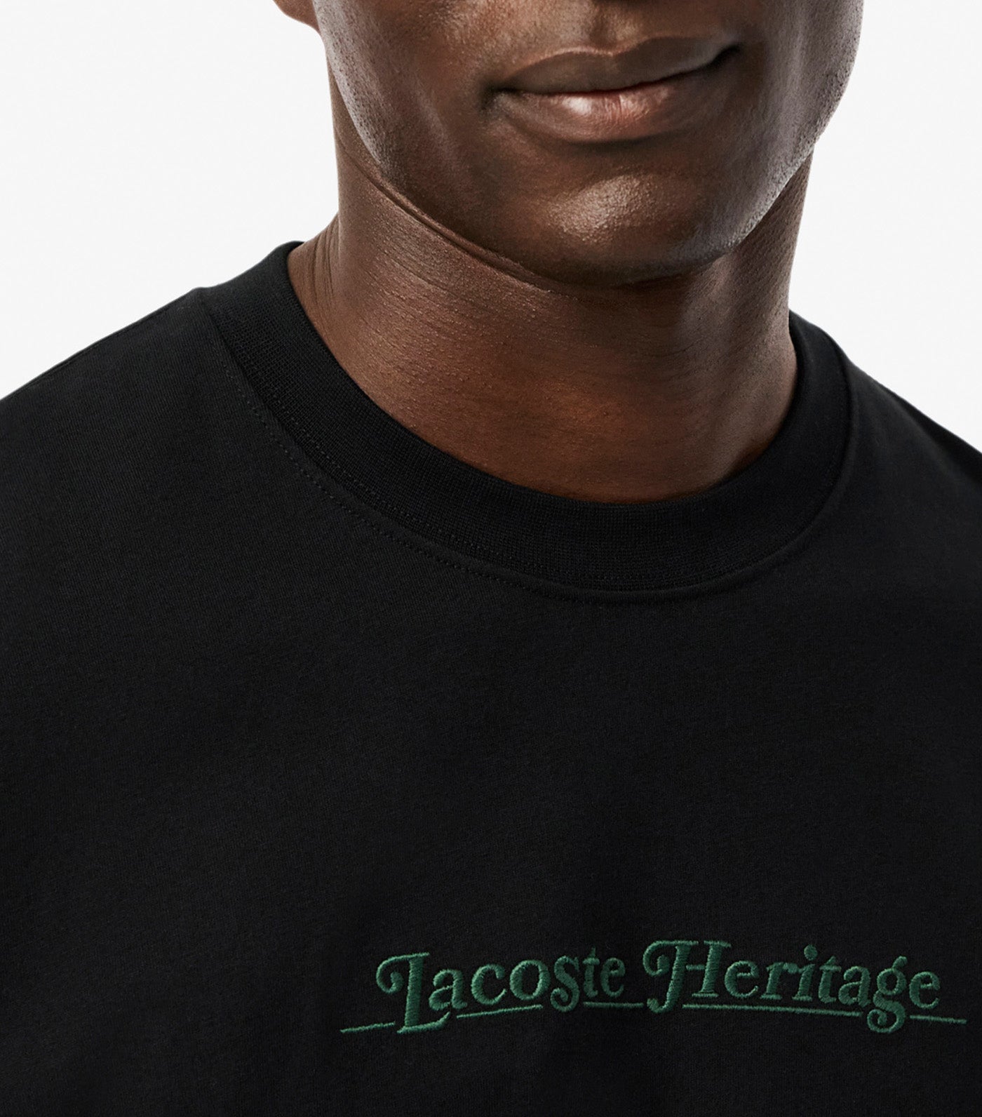 Embroidered Cotton T-Shirt