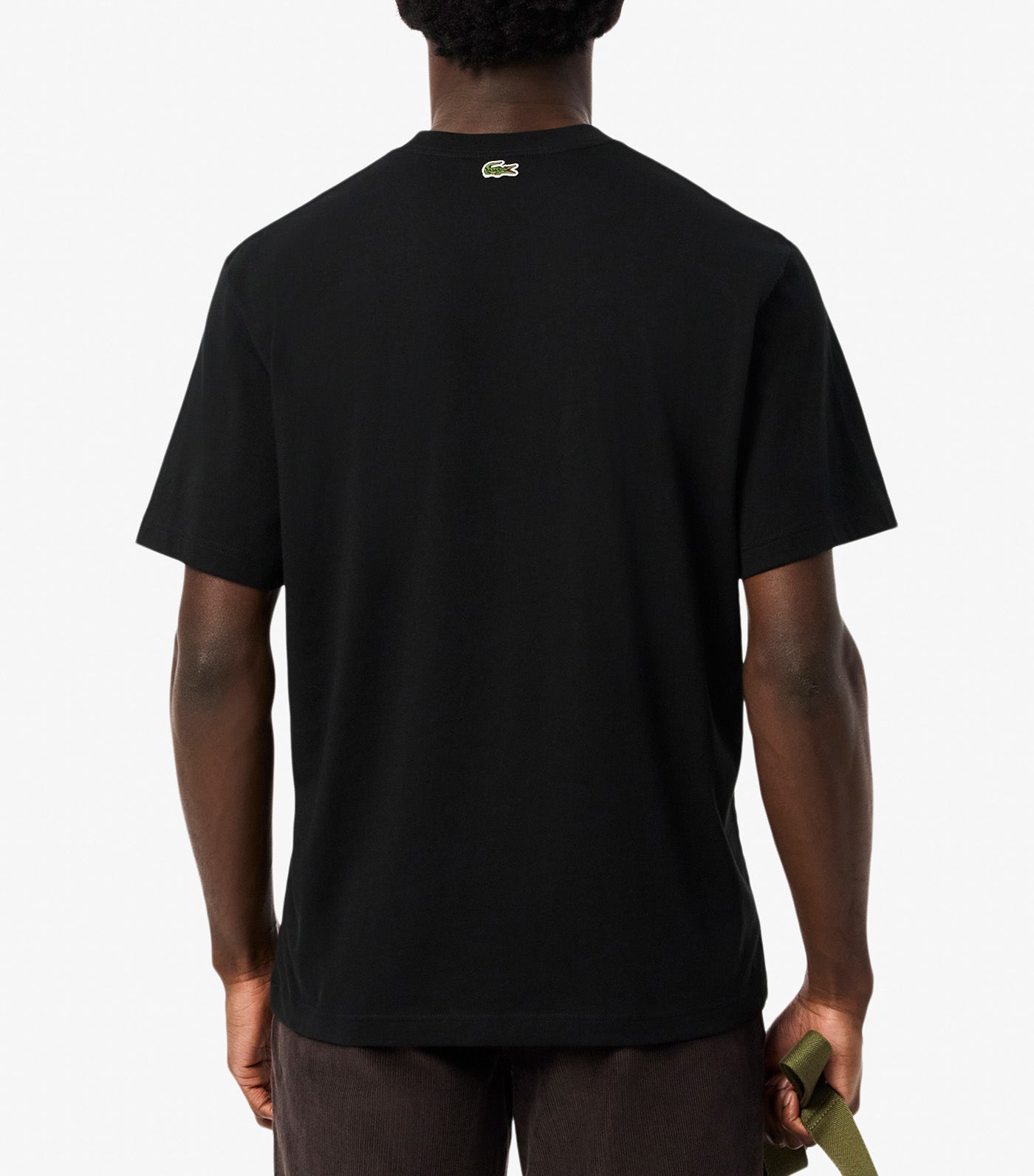 Embroidered Cotton T-Shirt