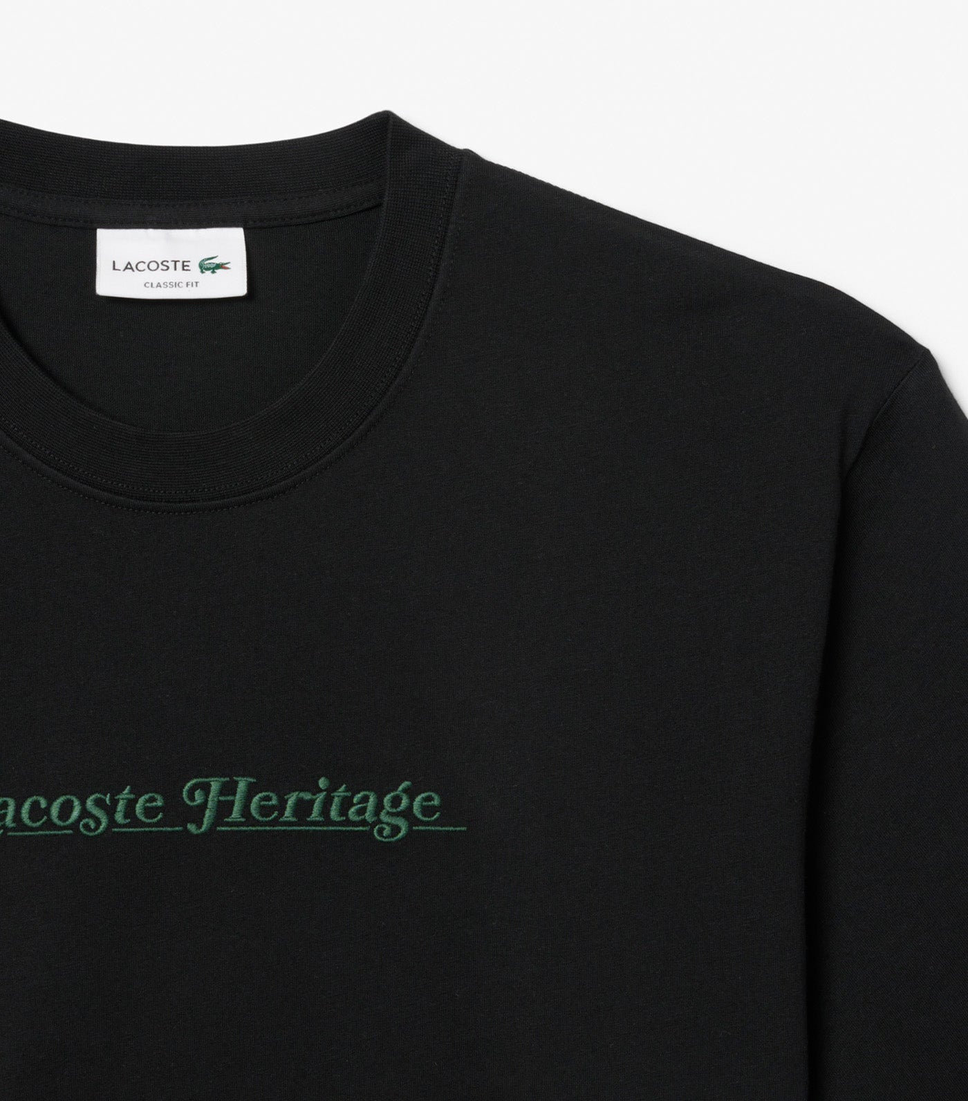 Embroidered Cotton T-Shirt