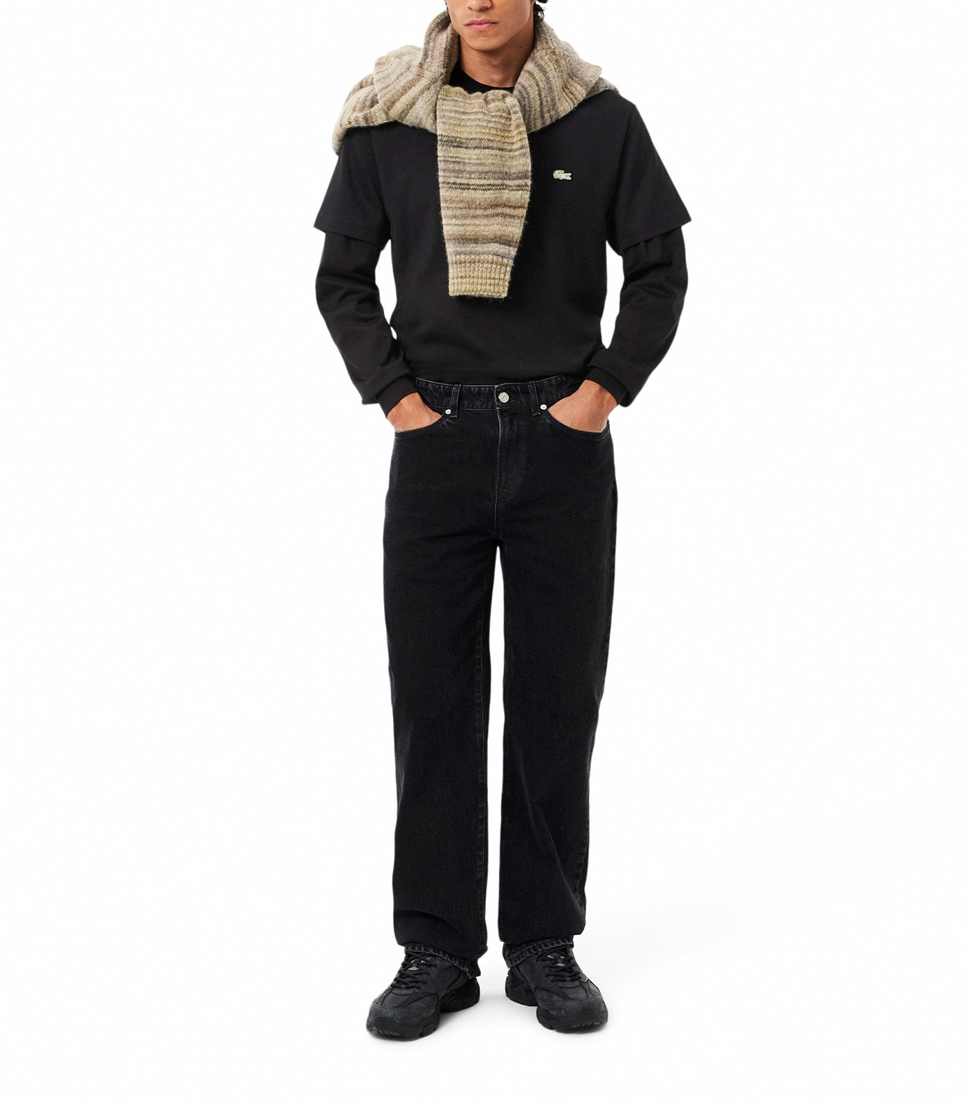 Long Sleeved Heavy Jersey T-Shirt