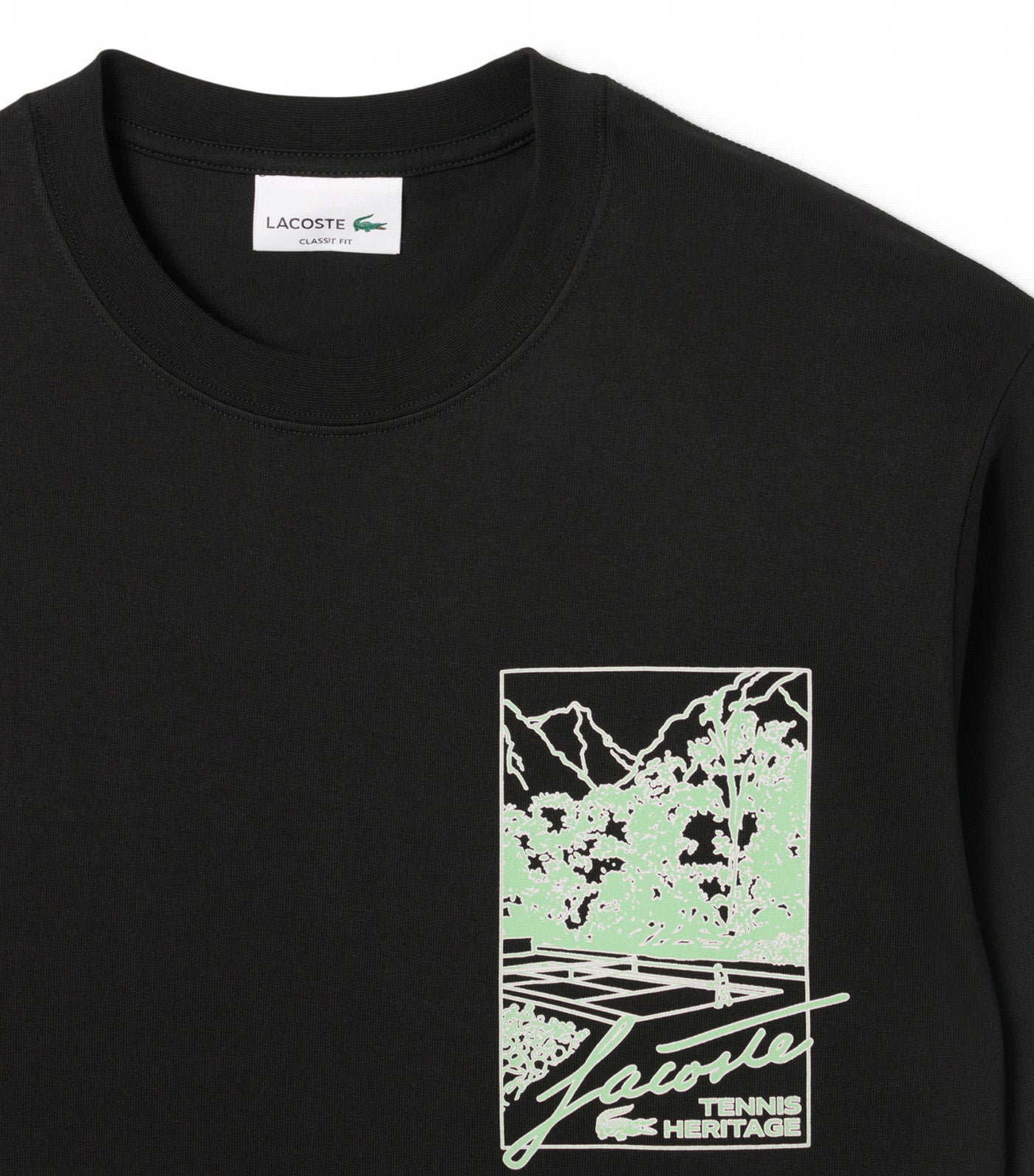 Long Sleeved Heavy Jersey T-Shirt