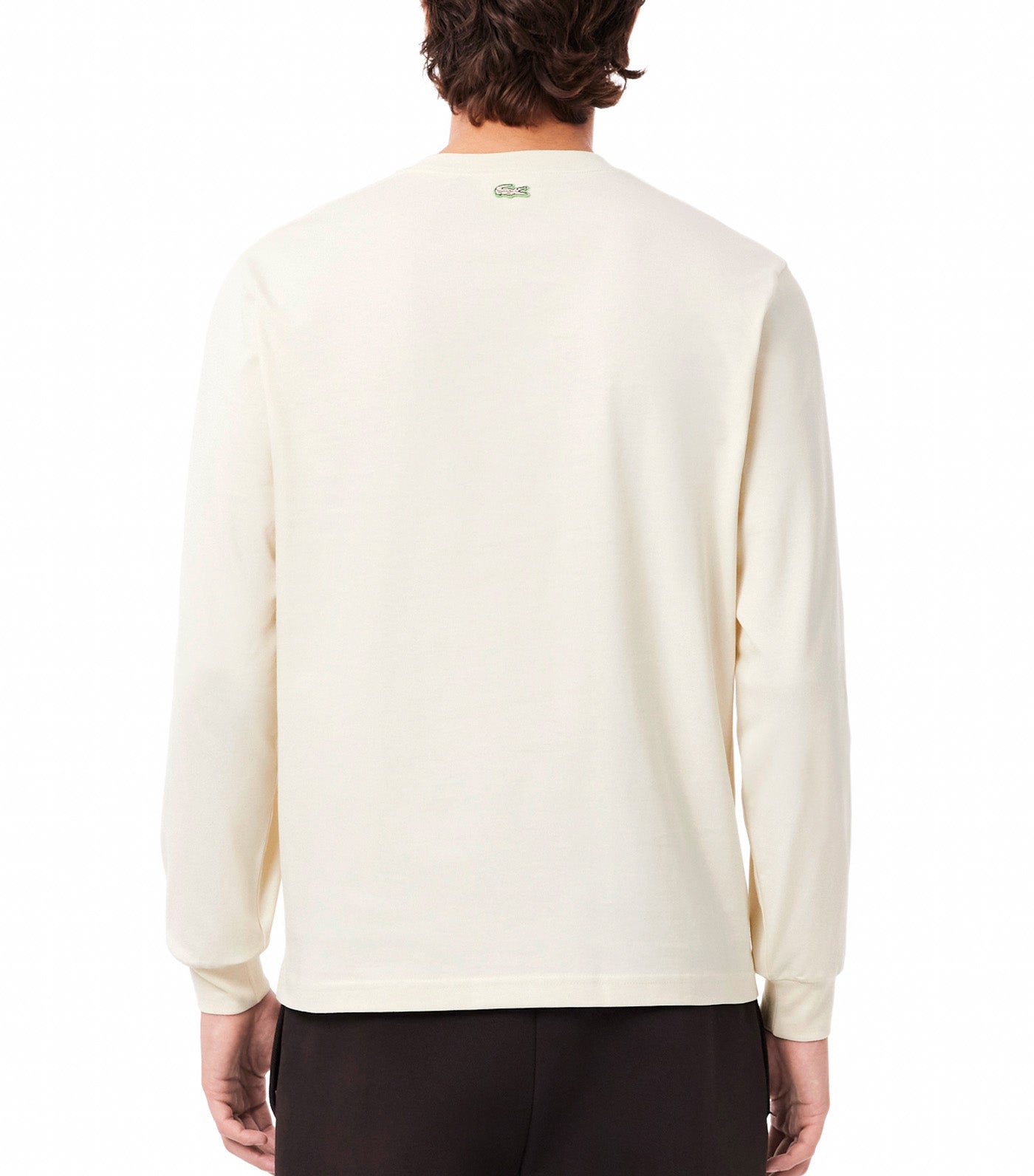 Long Sleeved Heavy Jersey T-Shirt