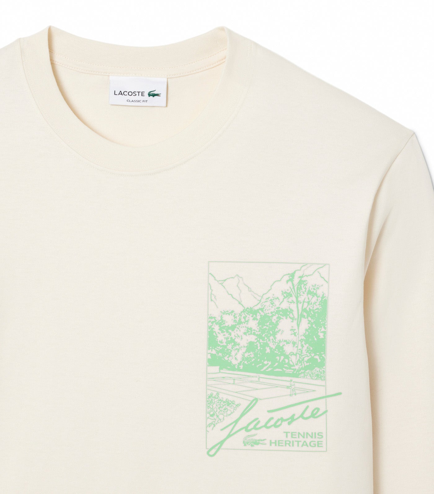 Long Sleeved Heavy Jersey T-Shirt