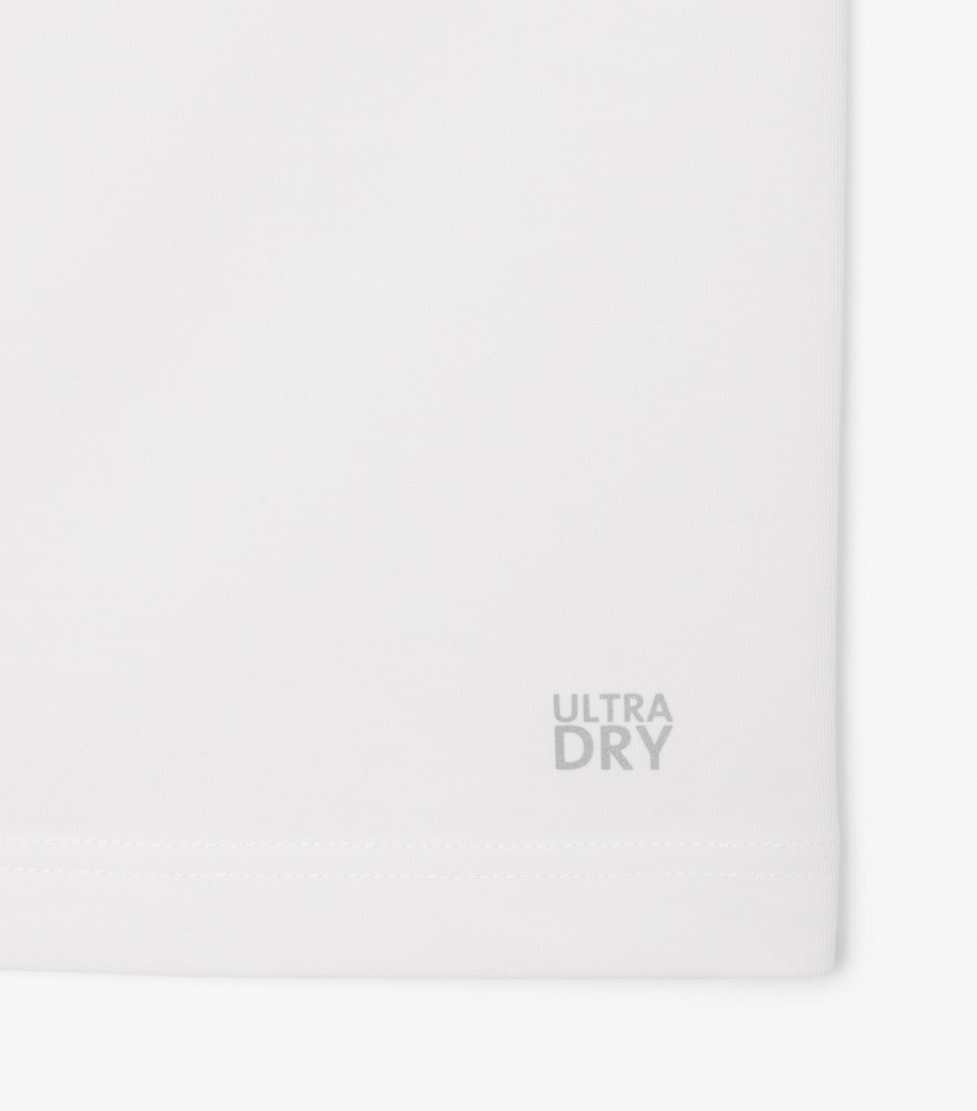 Lacoste Ultra Dry Tennis Heritage Badge T-Shirt White