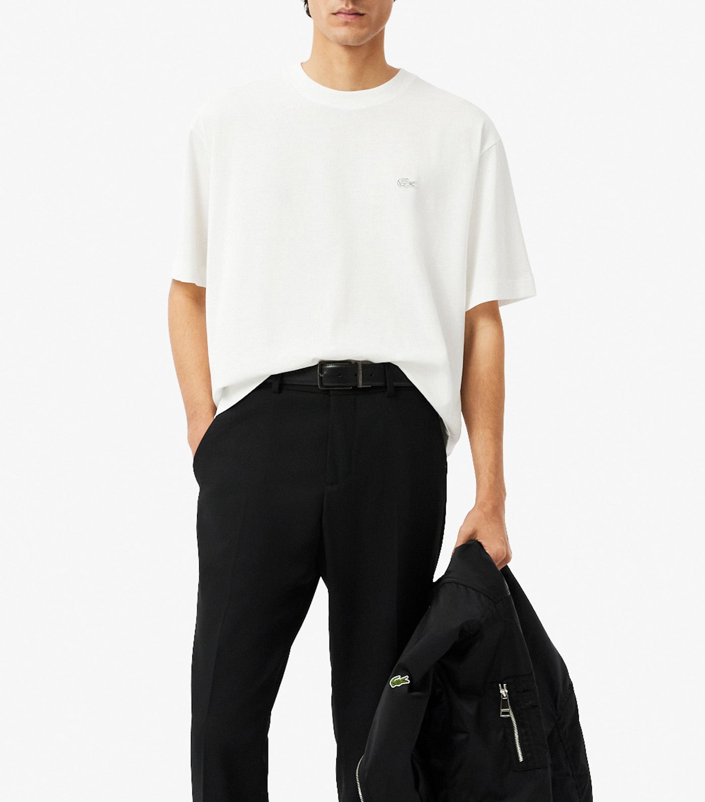 Loose Fit Heavy Jersey T-Shirt