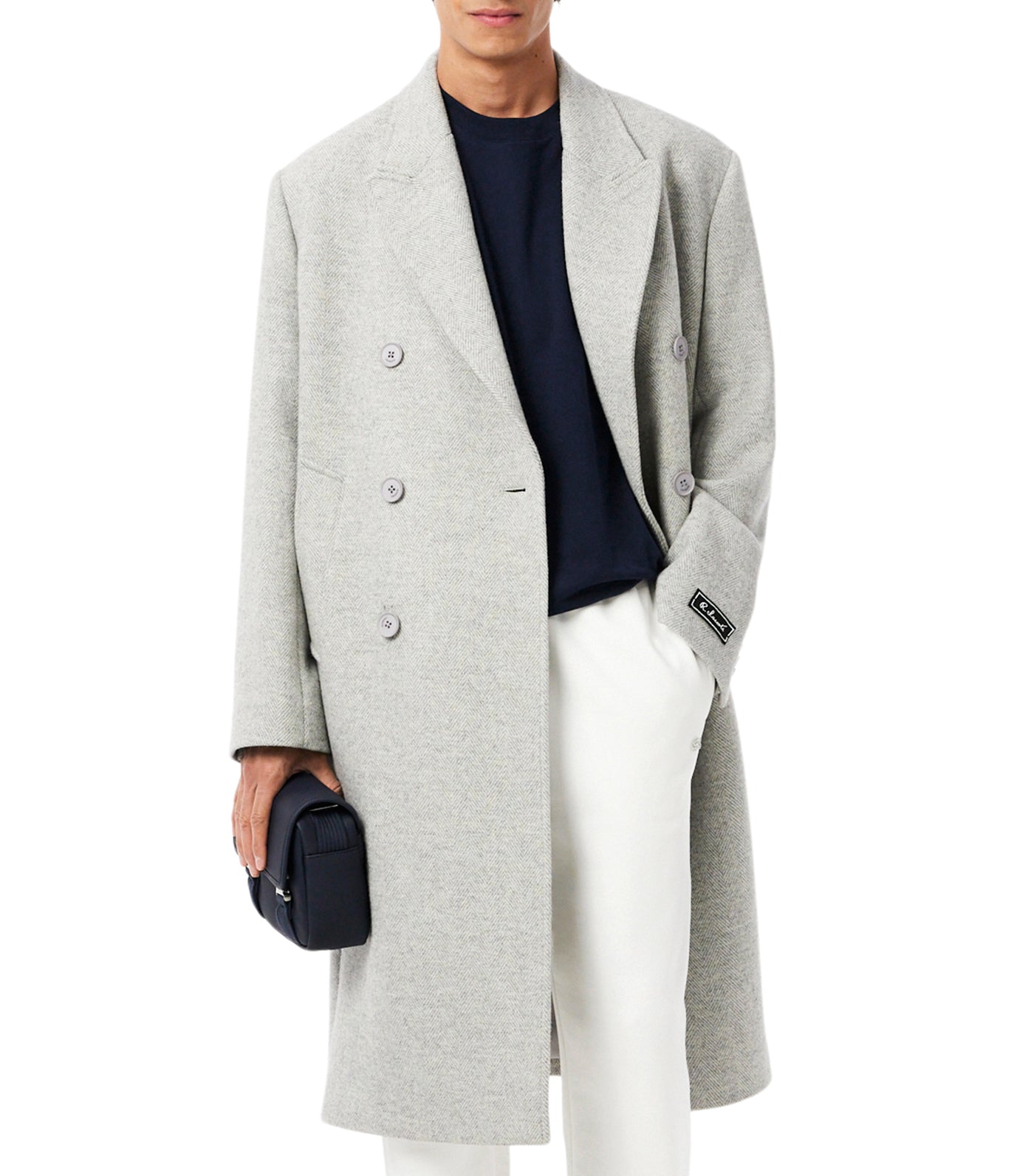 Loose Fit Heavy Jersey T-Shirt