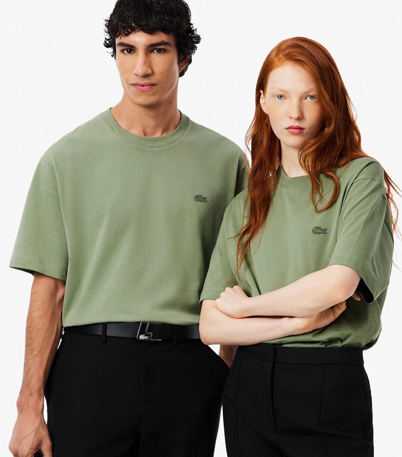 Loose Fit Heavy Jersey T-Shirt