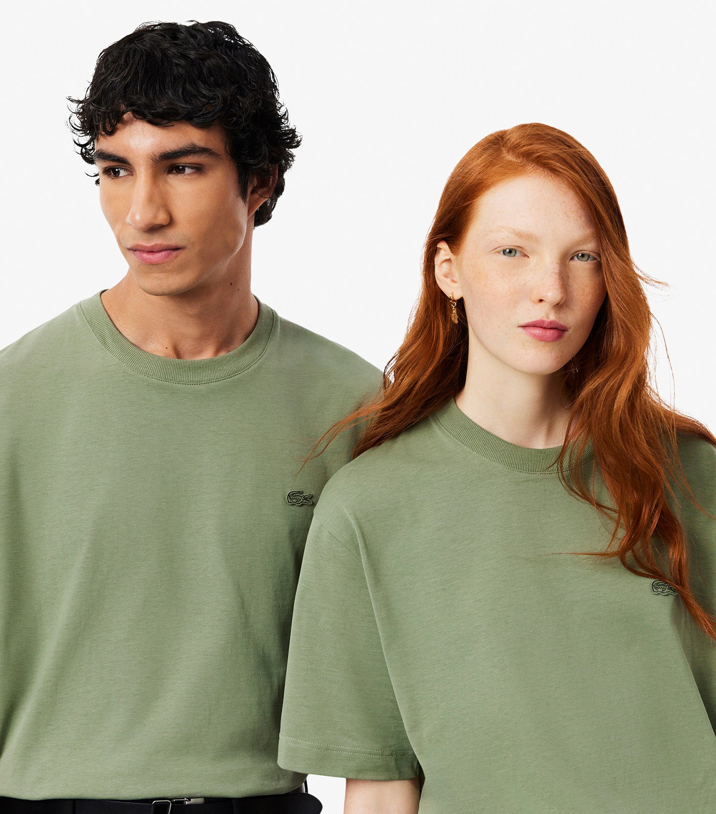 Loose Fit Heavy Jersey T-Shirt