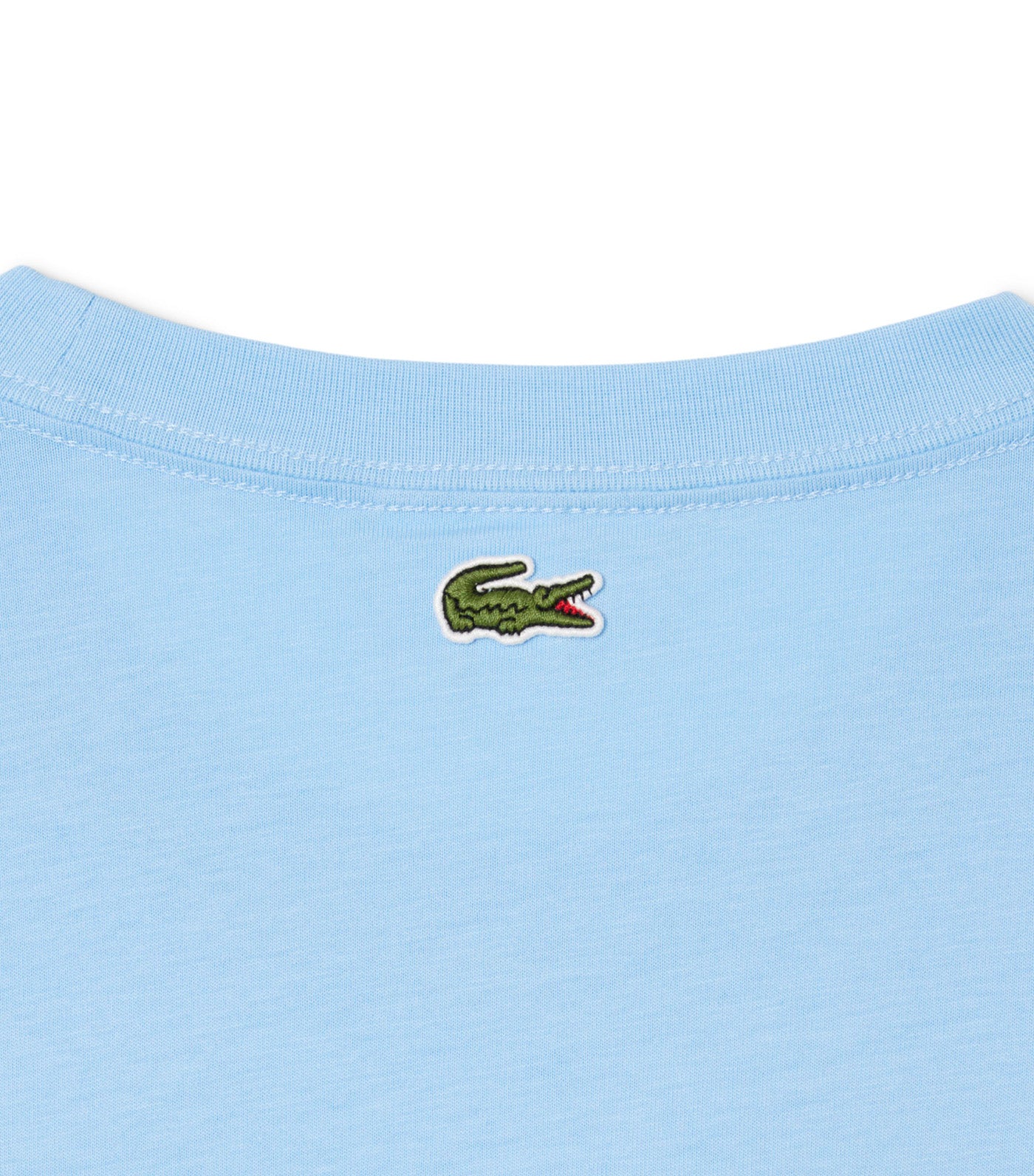 Tennis Court Print Cotton T-Shirt