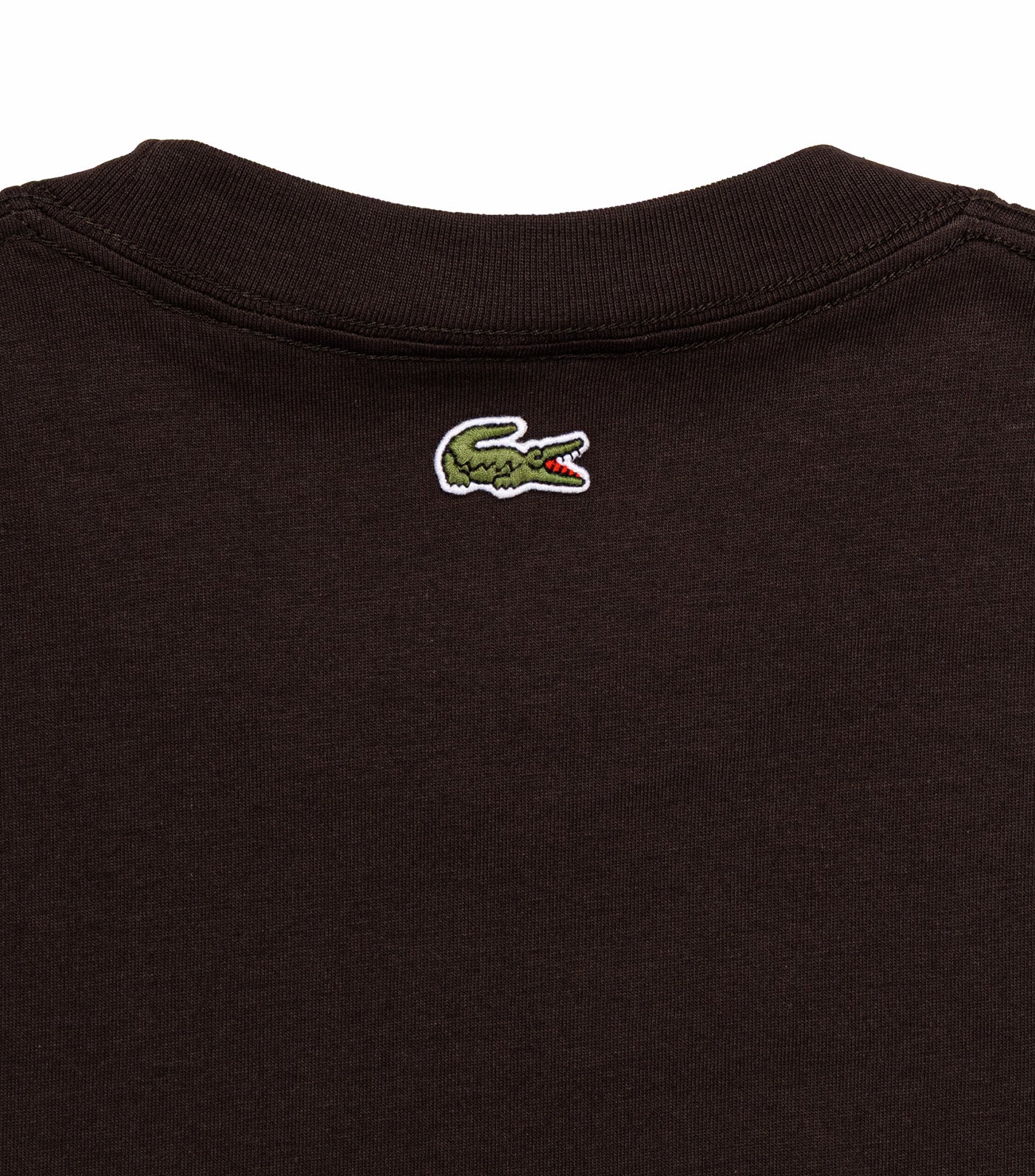 Tennis Court Print Cotton T-Shirt