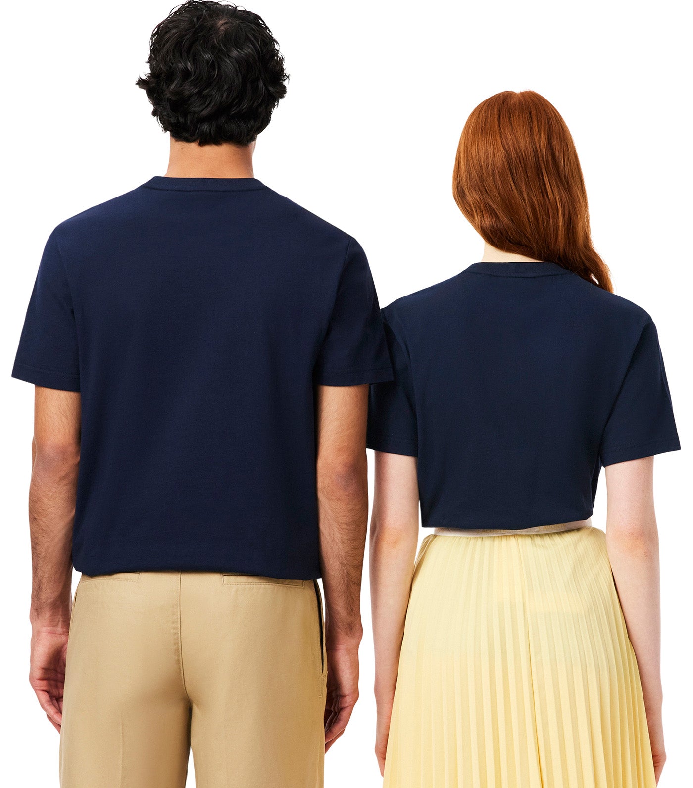 Lacoste Rolex Paris Masters Edition T-Shirt Navy Blue