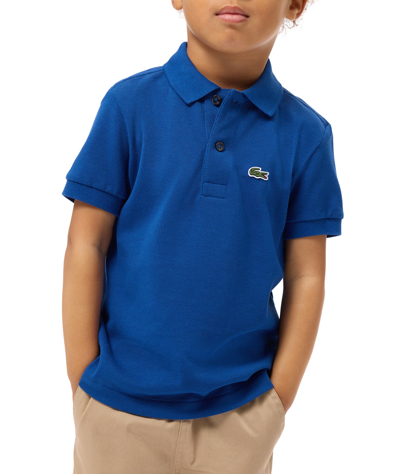Petit Piqué Polo Shirt