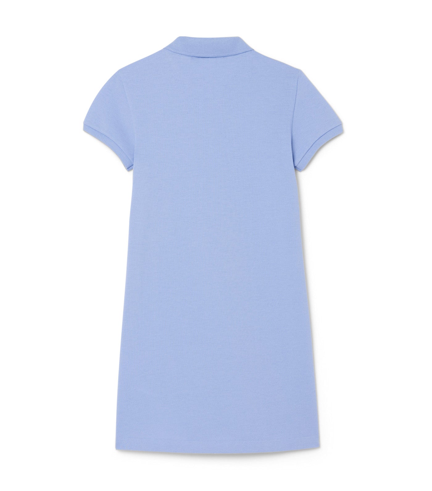 Lacoste Piqué Polo Dress Delphinium