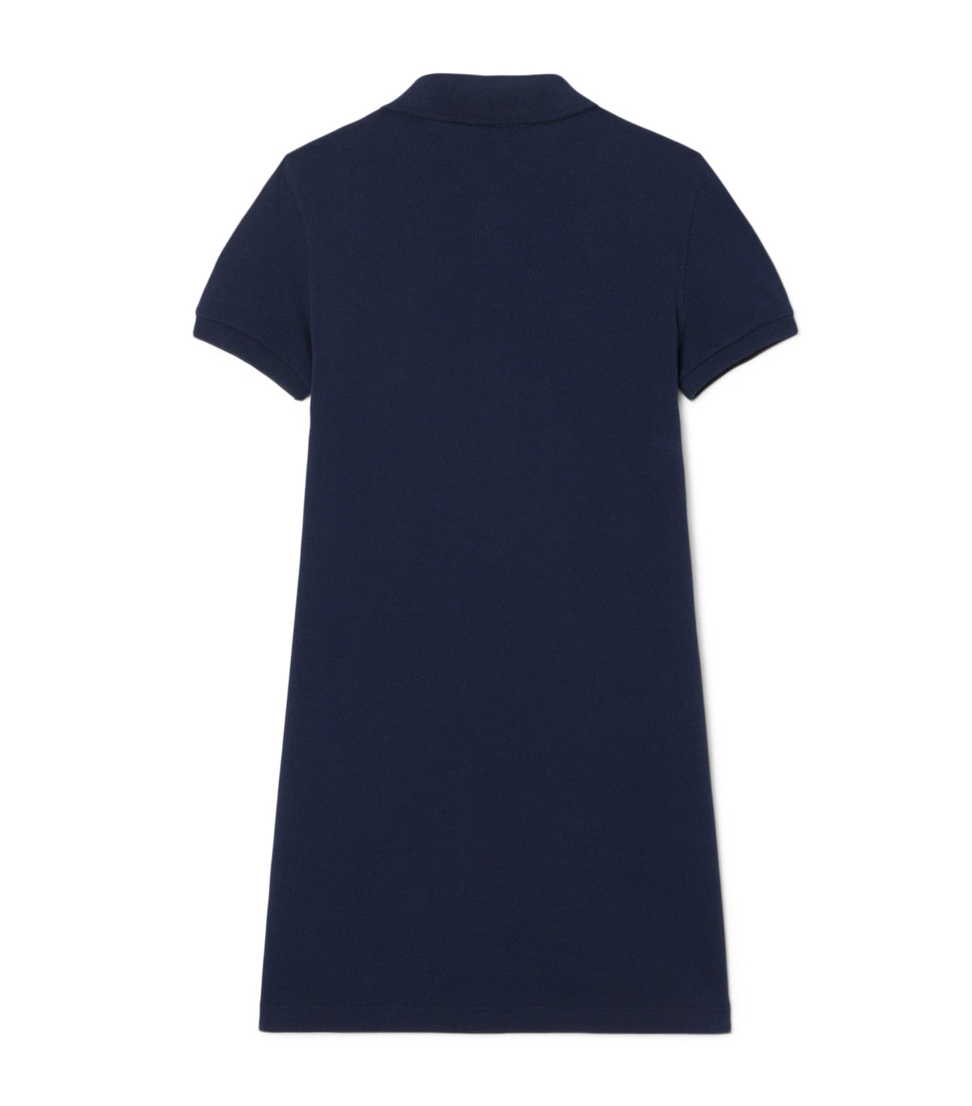 Lacoste Piqué Polo Dress Navy Blue