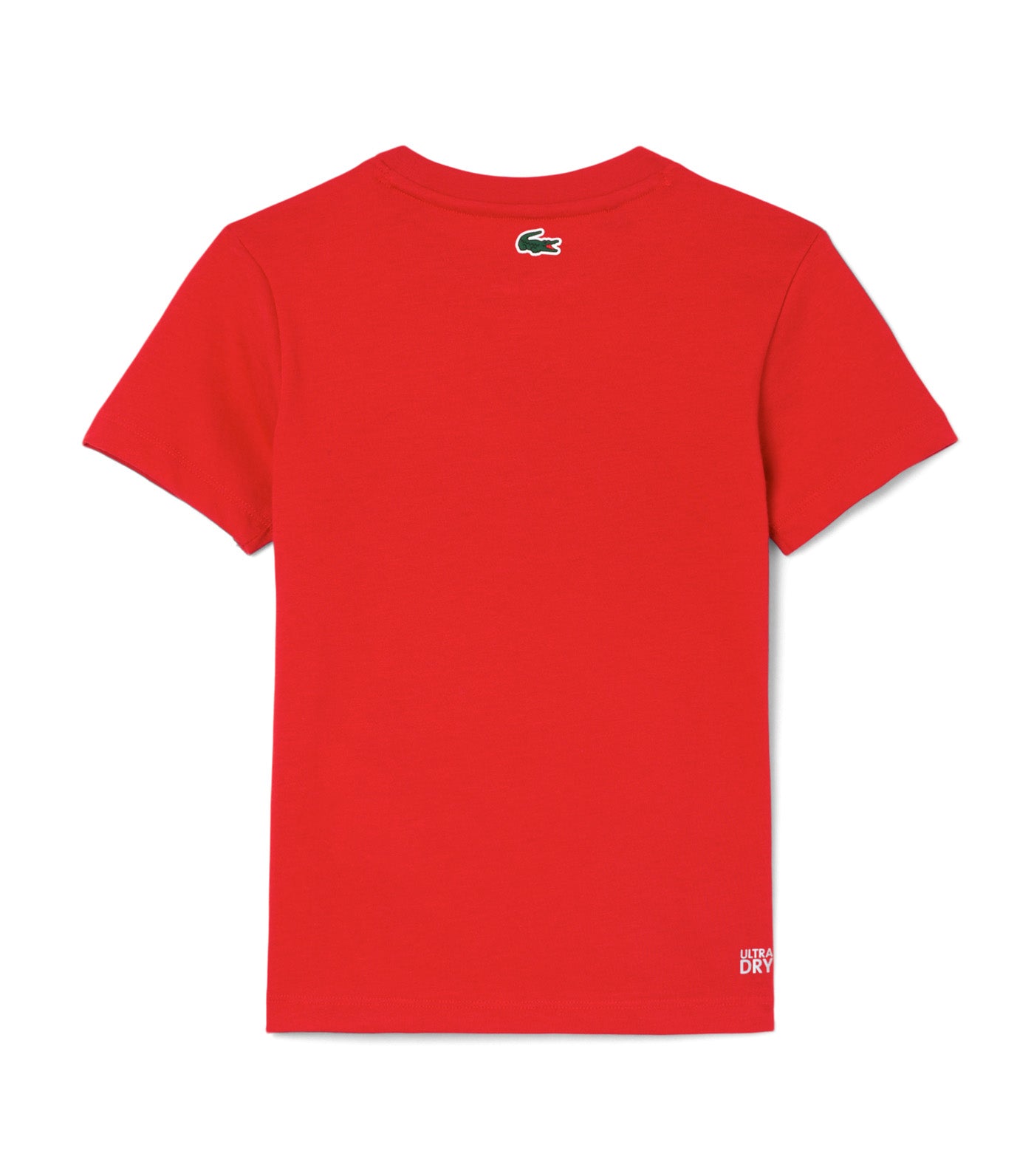 Lacoste Unisex Ultra Dry Printed Sport T-Shirt Red