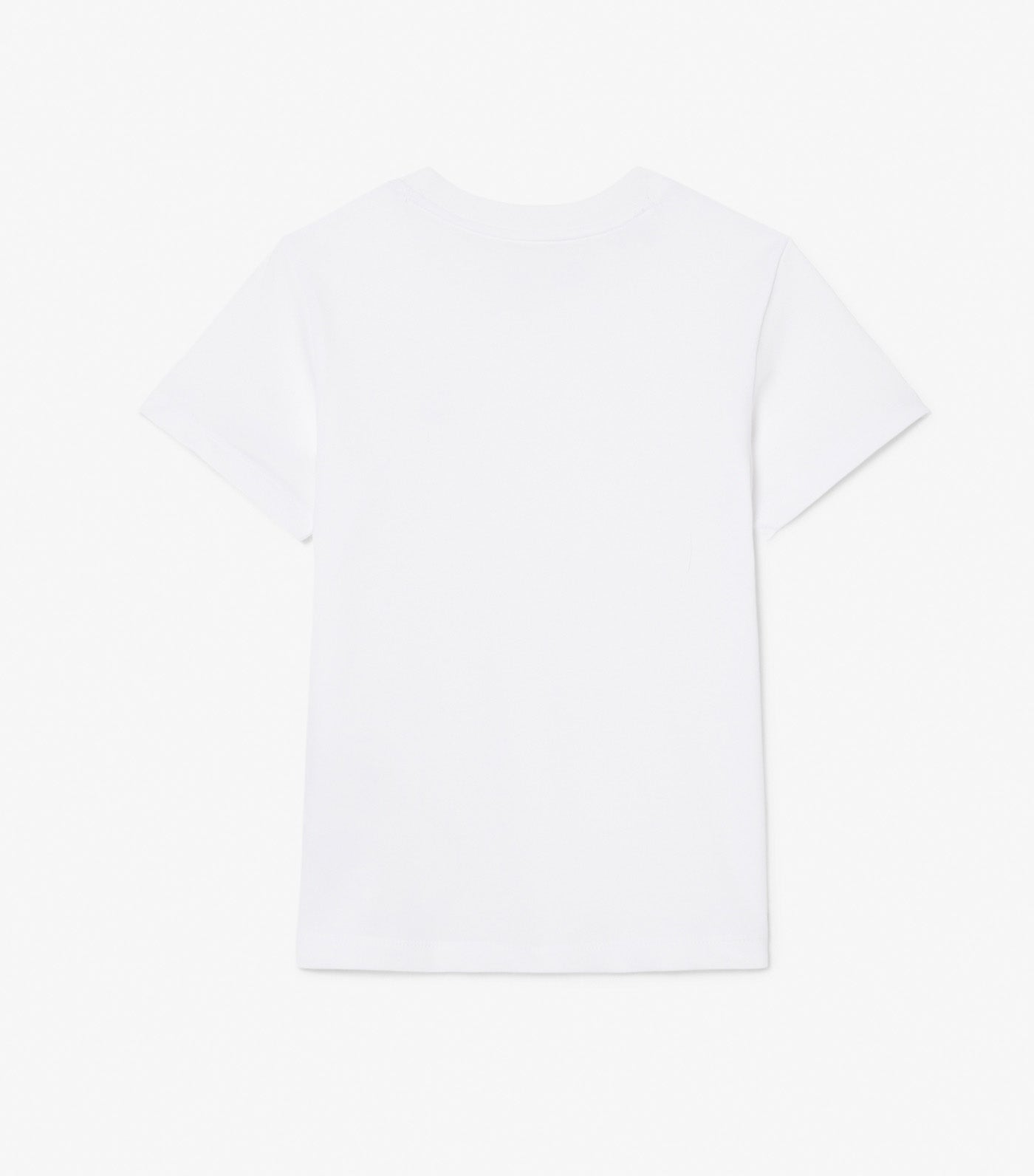 Lacoste Unisex Ultra Dry Technical Cotton Sport T-Shirt White