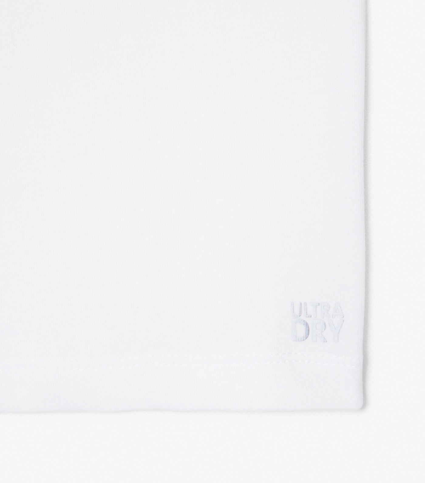 Lacoste Unisex Ultra Dry Technical Cotton Sport T-Shirt White