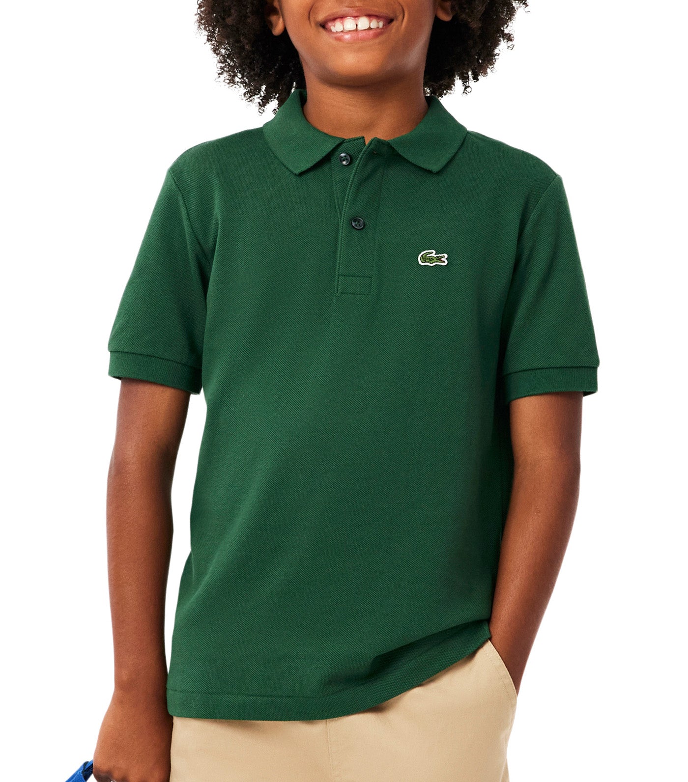 Petit Piqué Polo Shirt