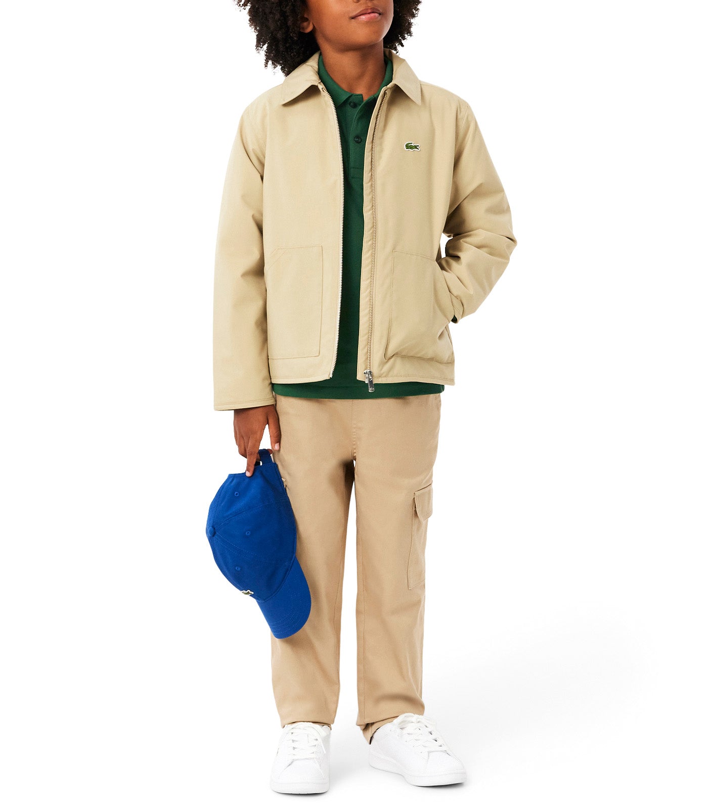 Petit Piqué Polo Shirt