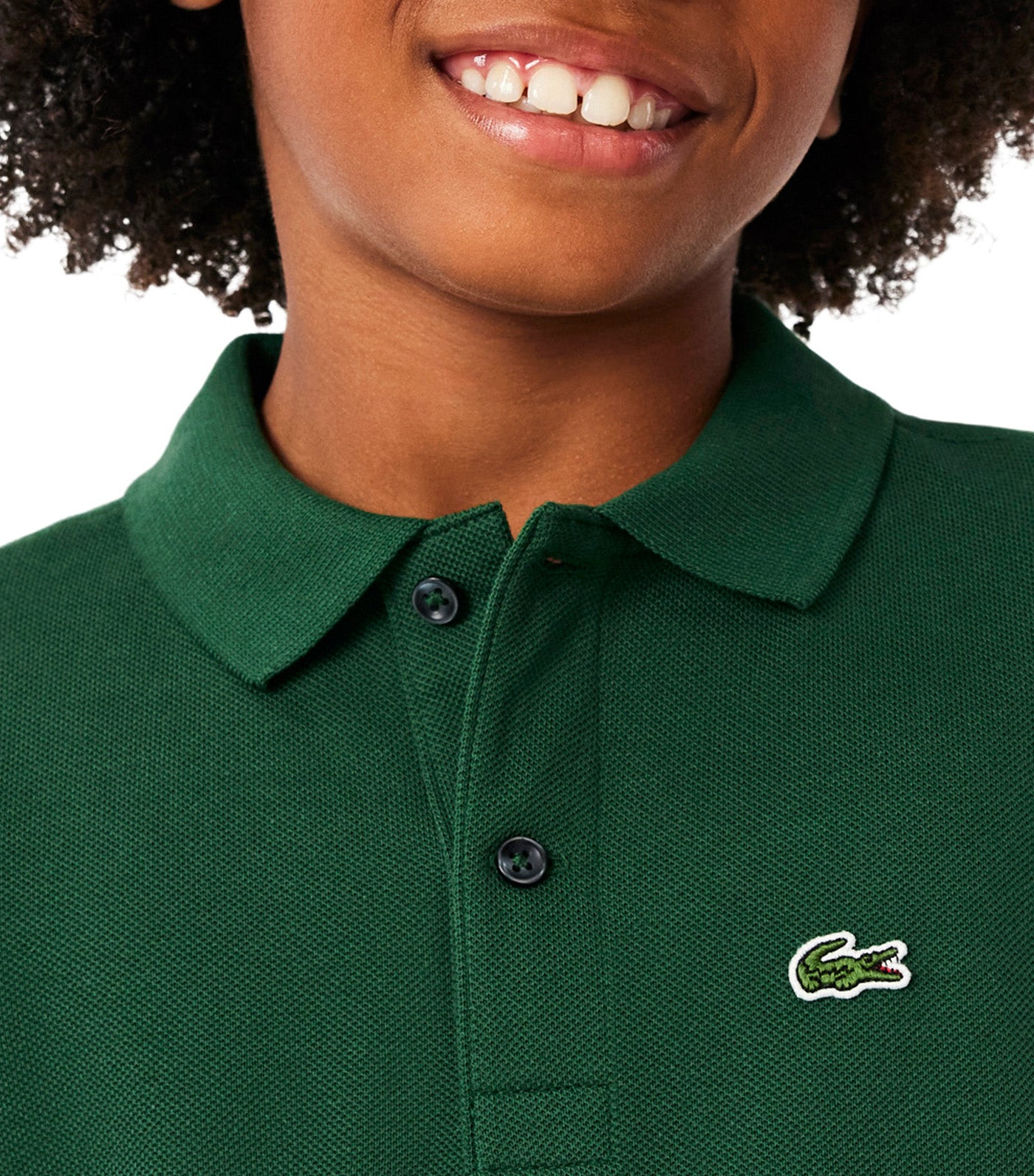 Petit Piqué Polo Shirt