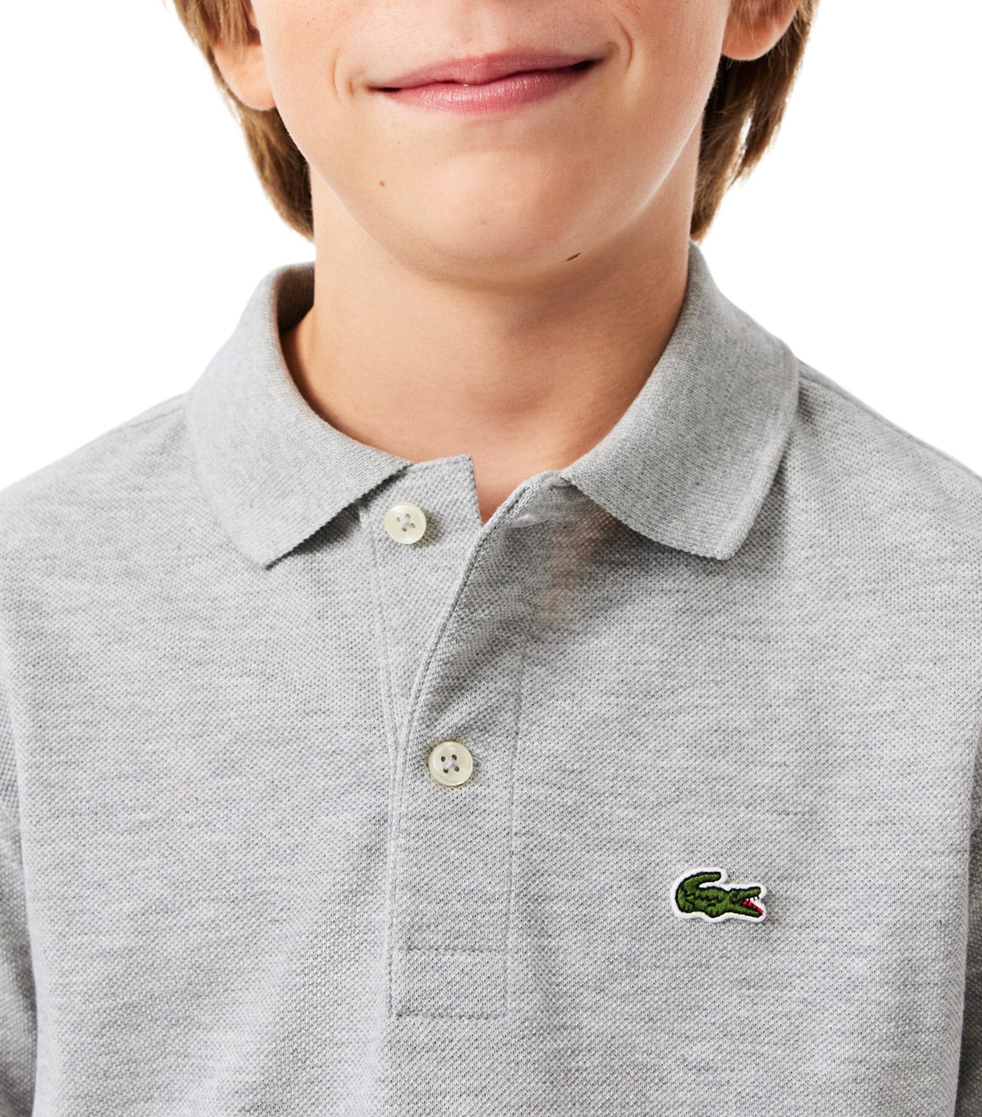 Petit Piqué Polo Shirt