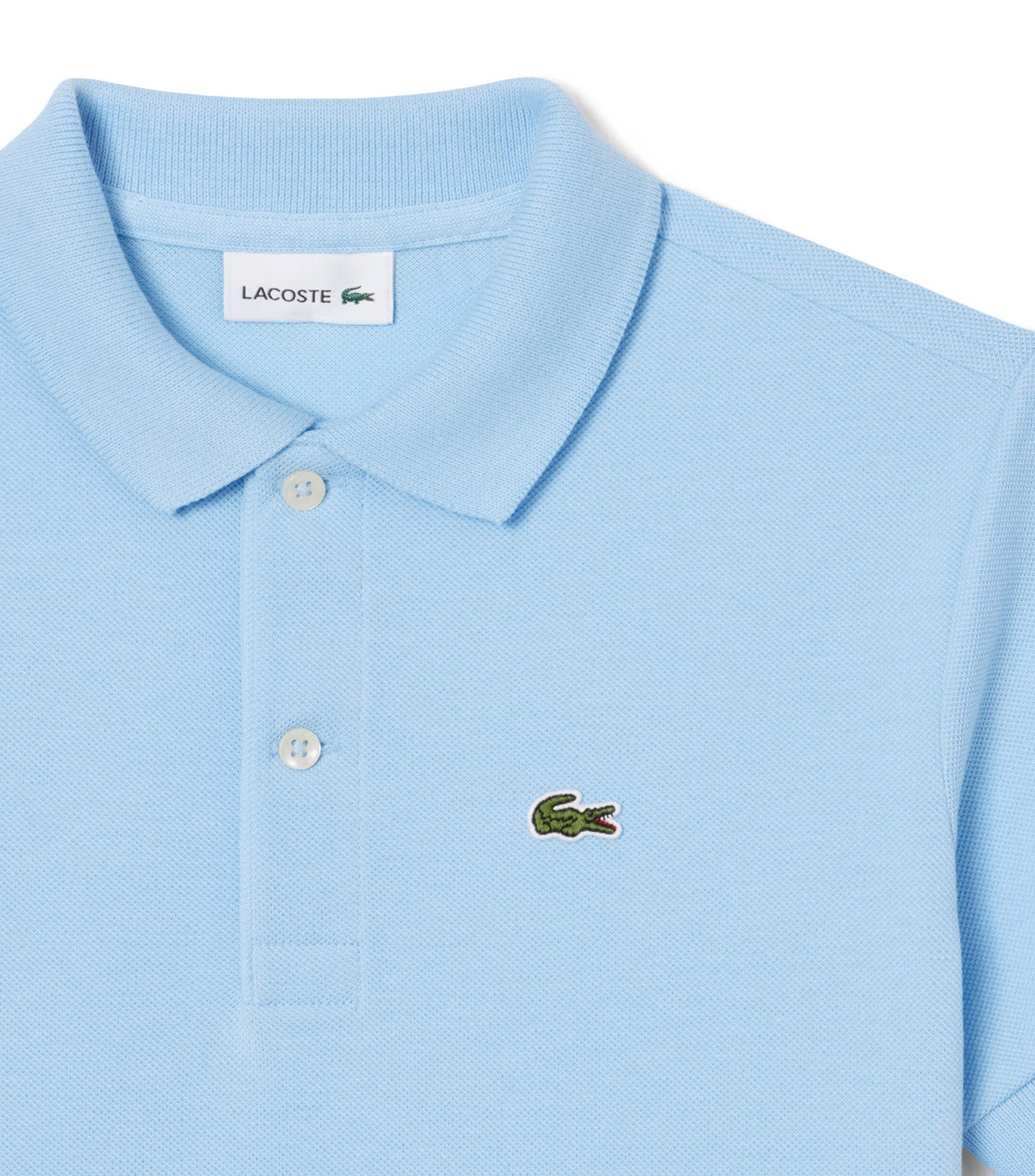 Petit Piqué Polo Shirt