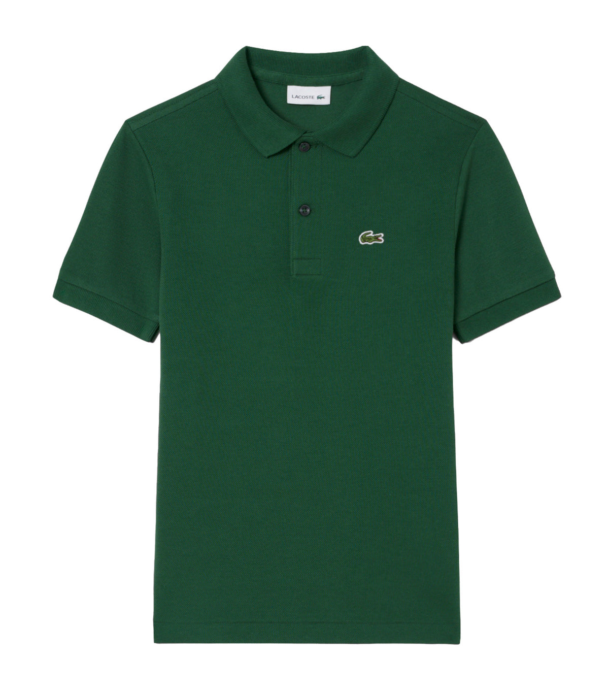 Petit Piqué Polo Shirt Green